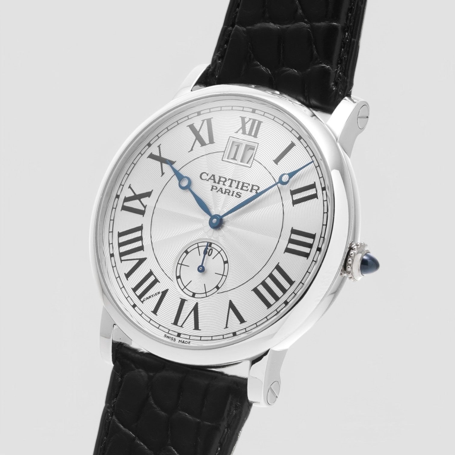Privee Rotonde Large Date 18K WG