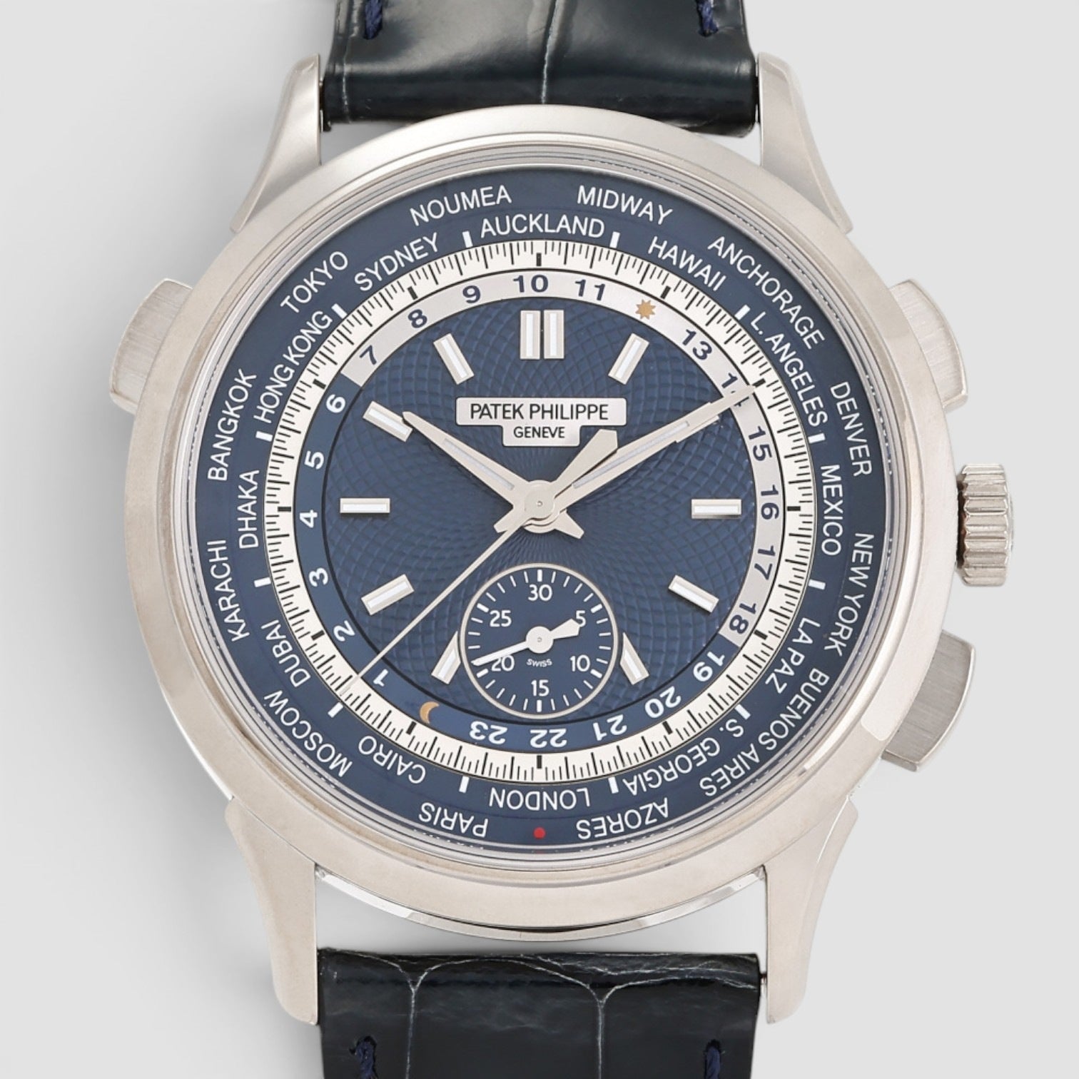 World Time Chronograph