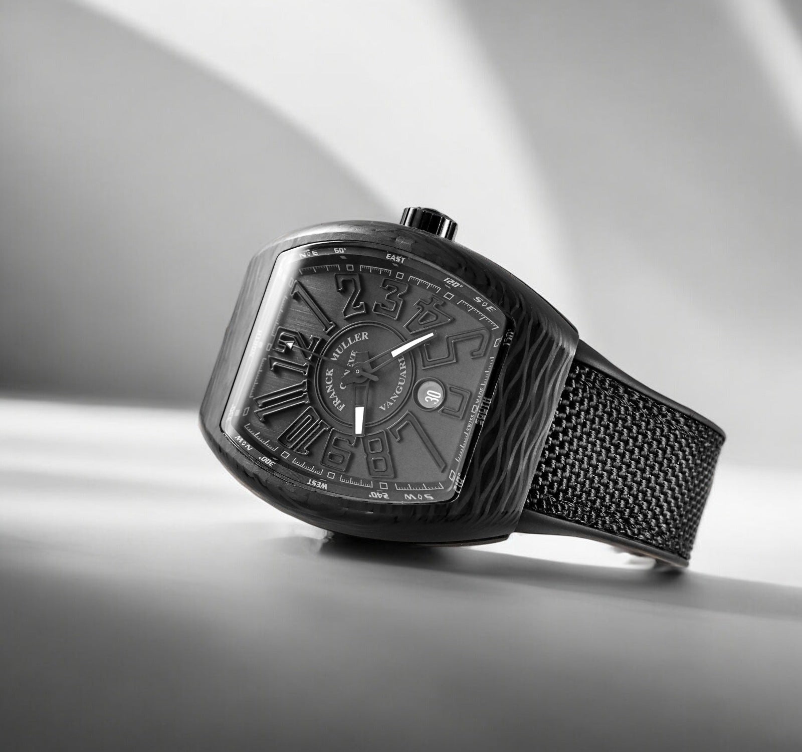 Vanguard Carbon Fiber Automatic Black v45 sc dt carbon nr