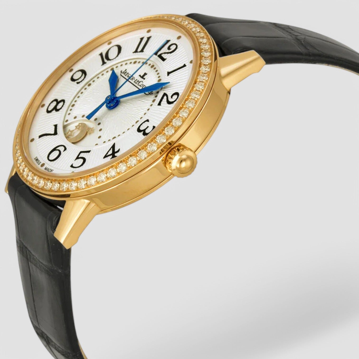 Rendez-vous Silver Dial 18kt Rose Gold Ladies Watch