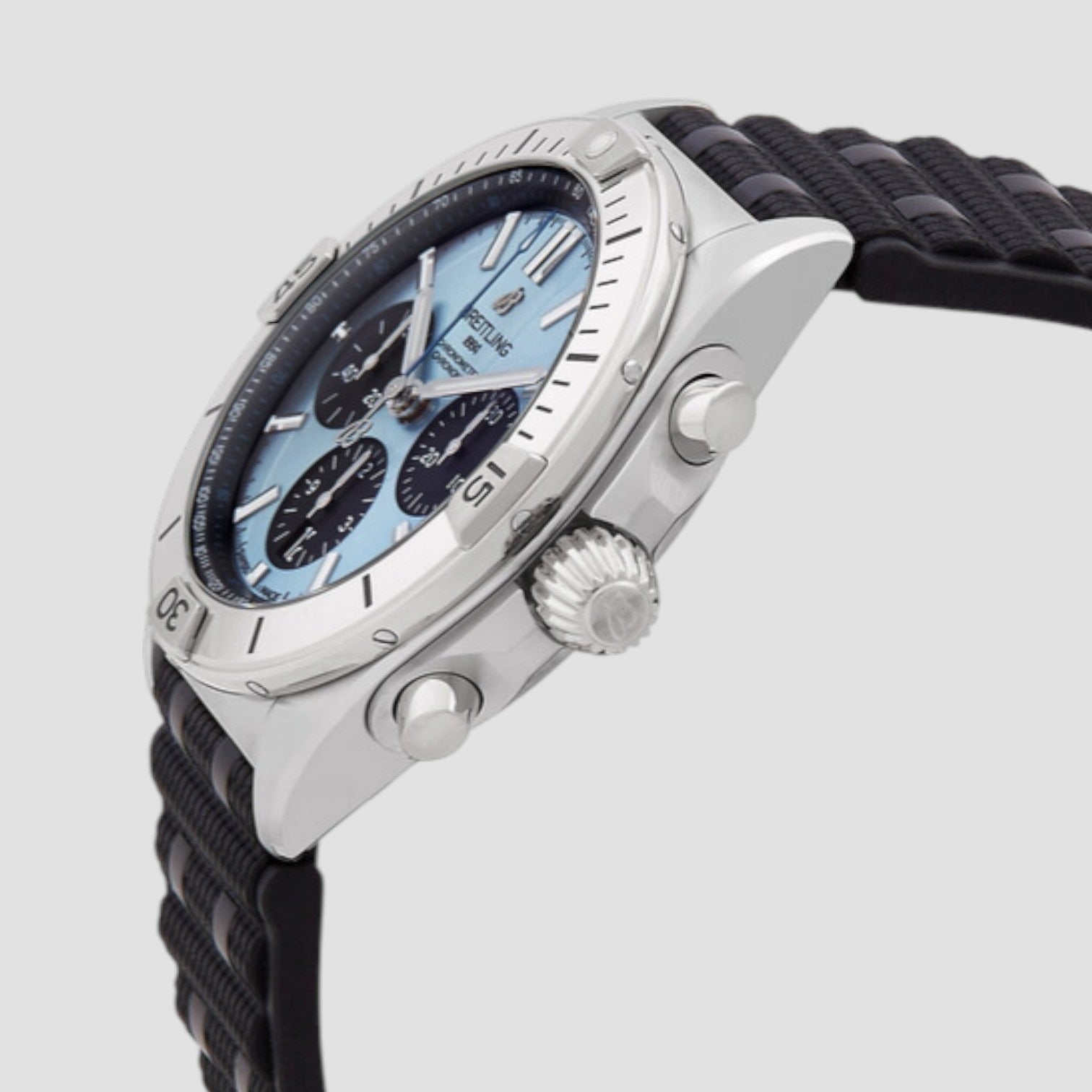 Chronomat B01 Chronograph Automatic Blue Dial Men's Watch