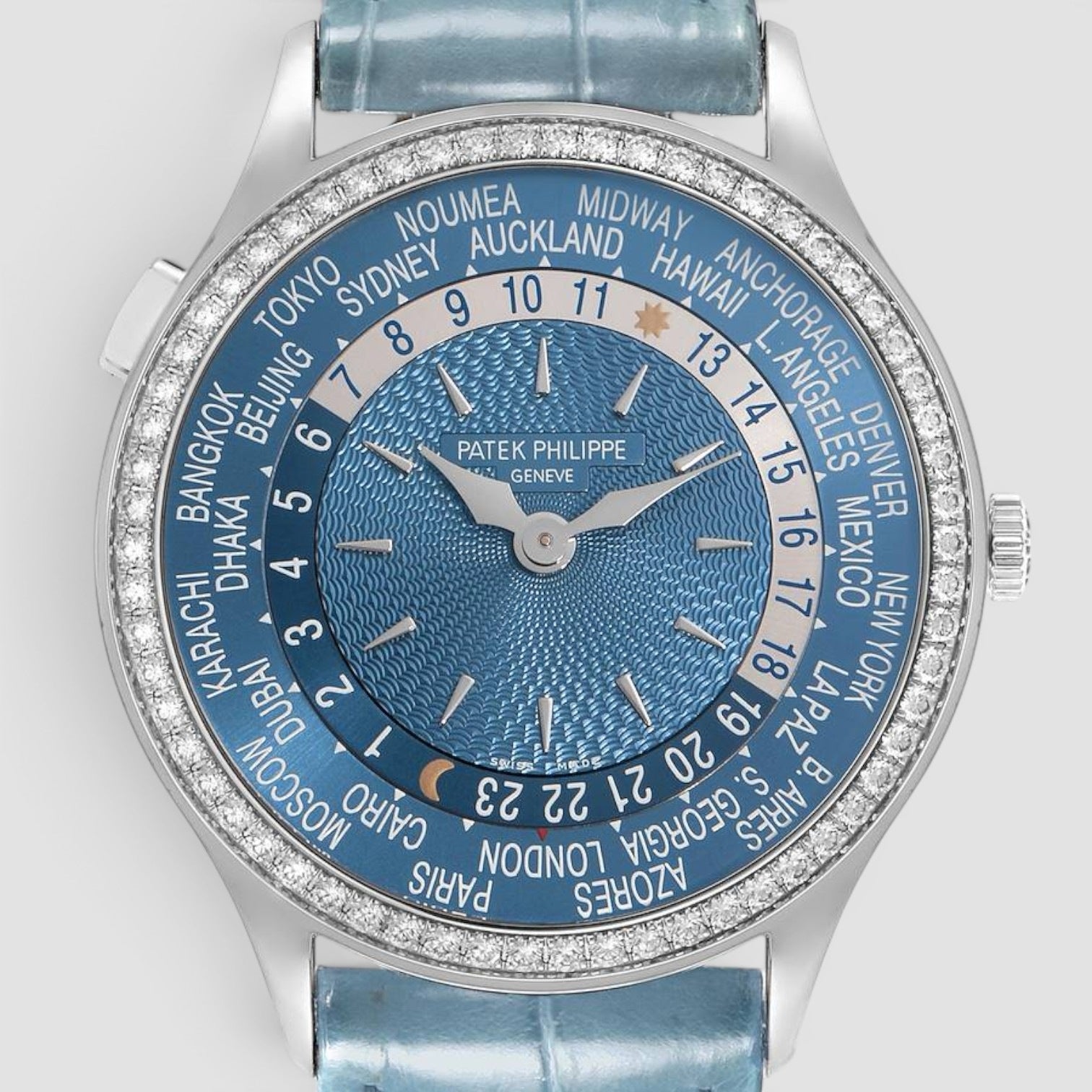 World Time Complications – White Gold