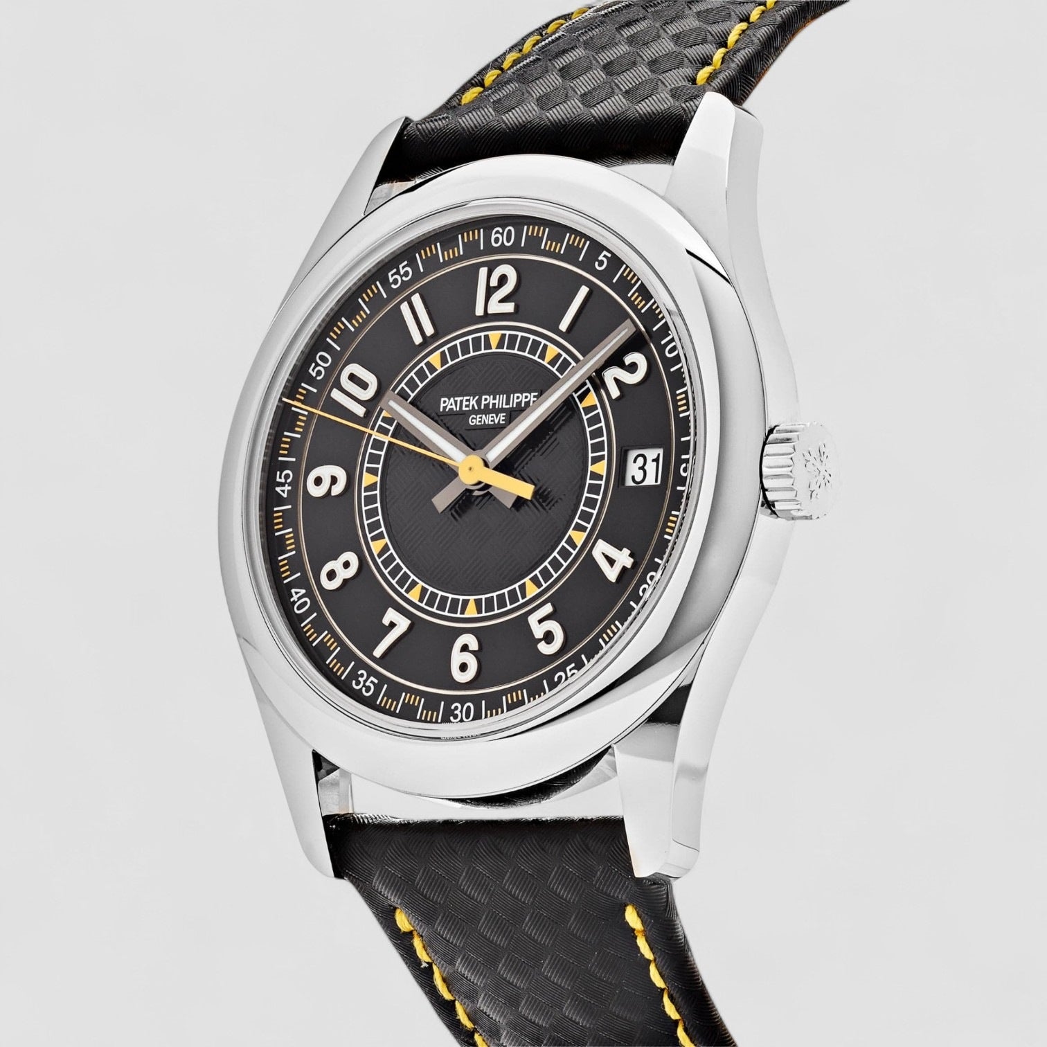 Calatrava Yellow 18k White Gold NEW MODEL
