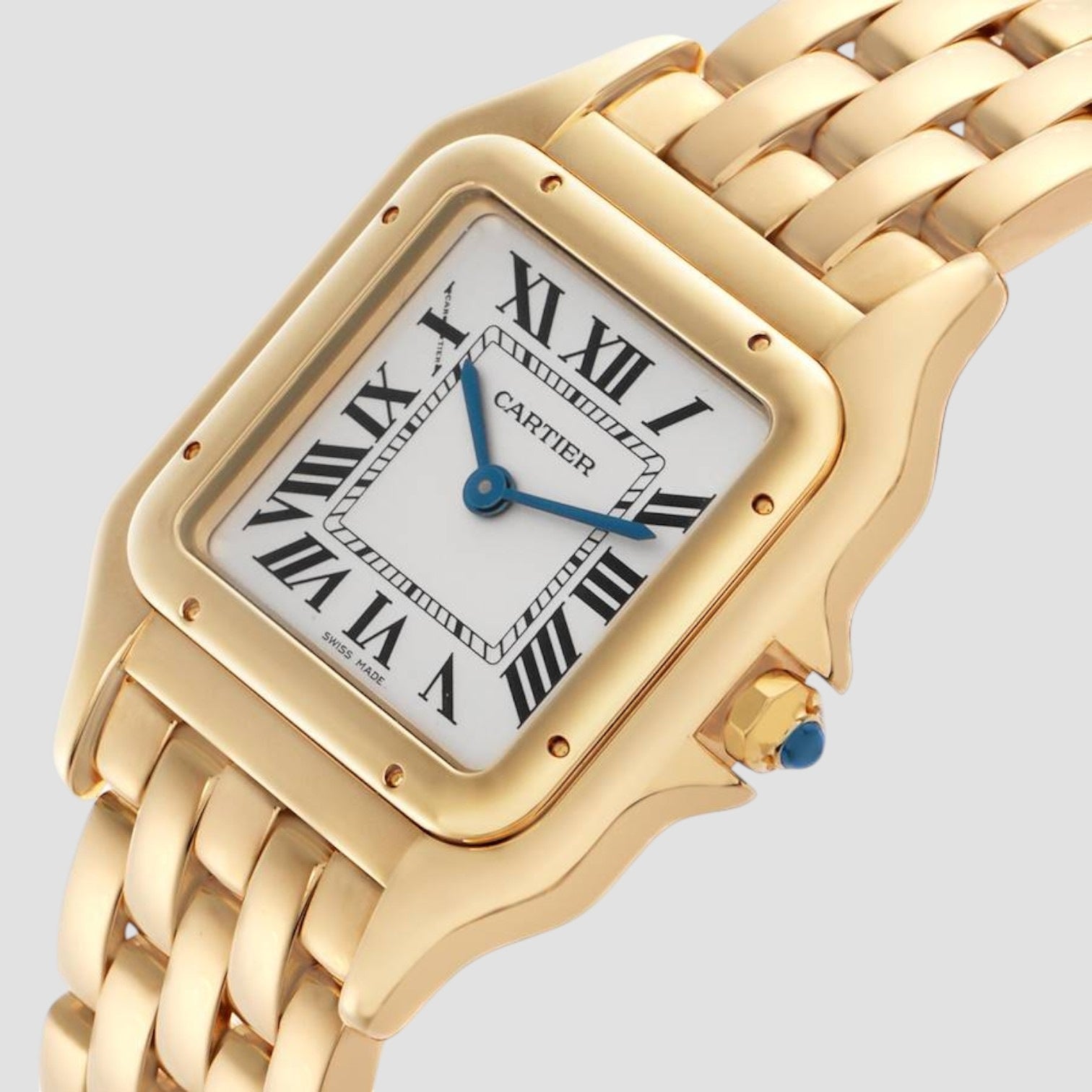 Panthere Medium Yellow Gold Ladies Watch