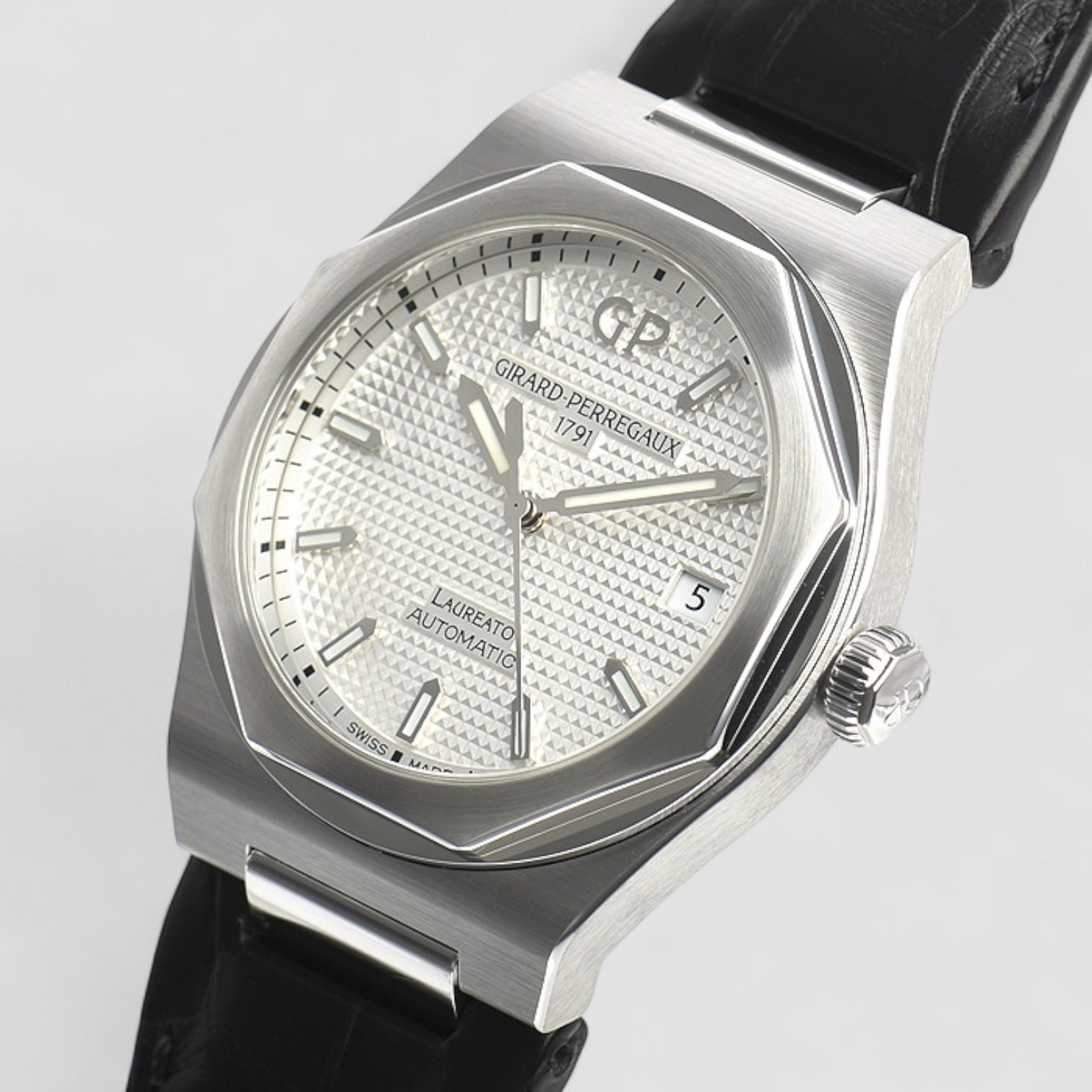 Laureato SS / SS White Dial 2021