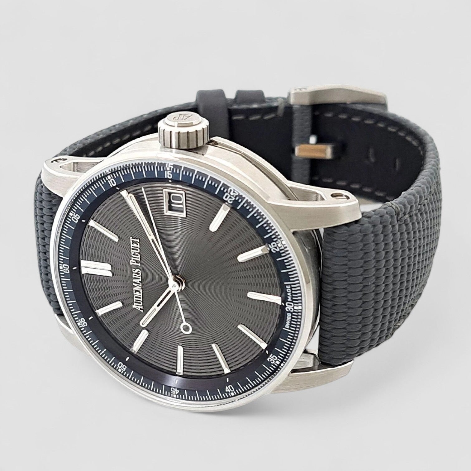CODE 11.59 Gray Embossed Dial