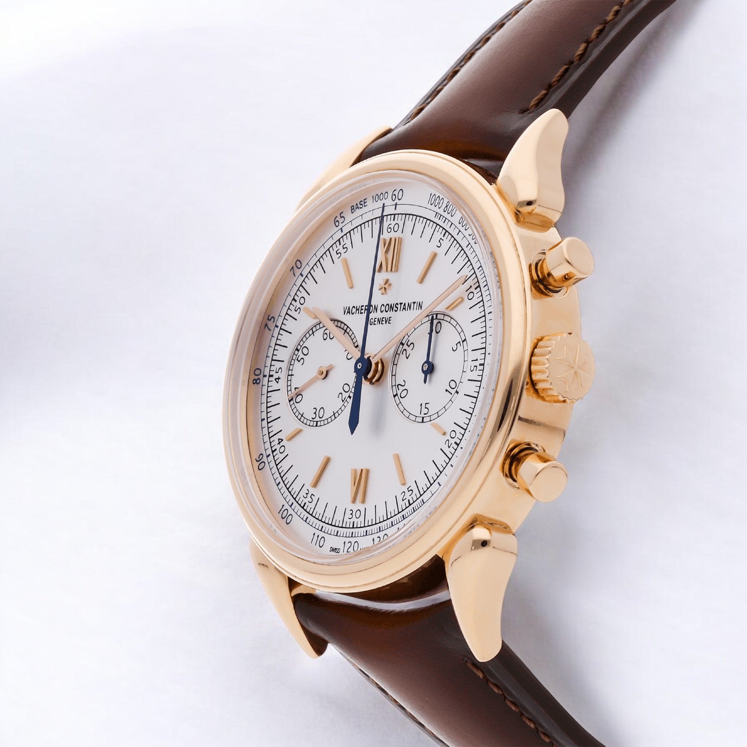 Les Historiques 1955 Cornes de Vache 18k Rose Gold