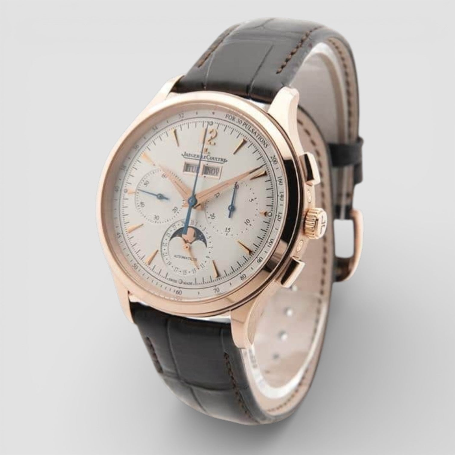 Master Control Chronograph Calendar