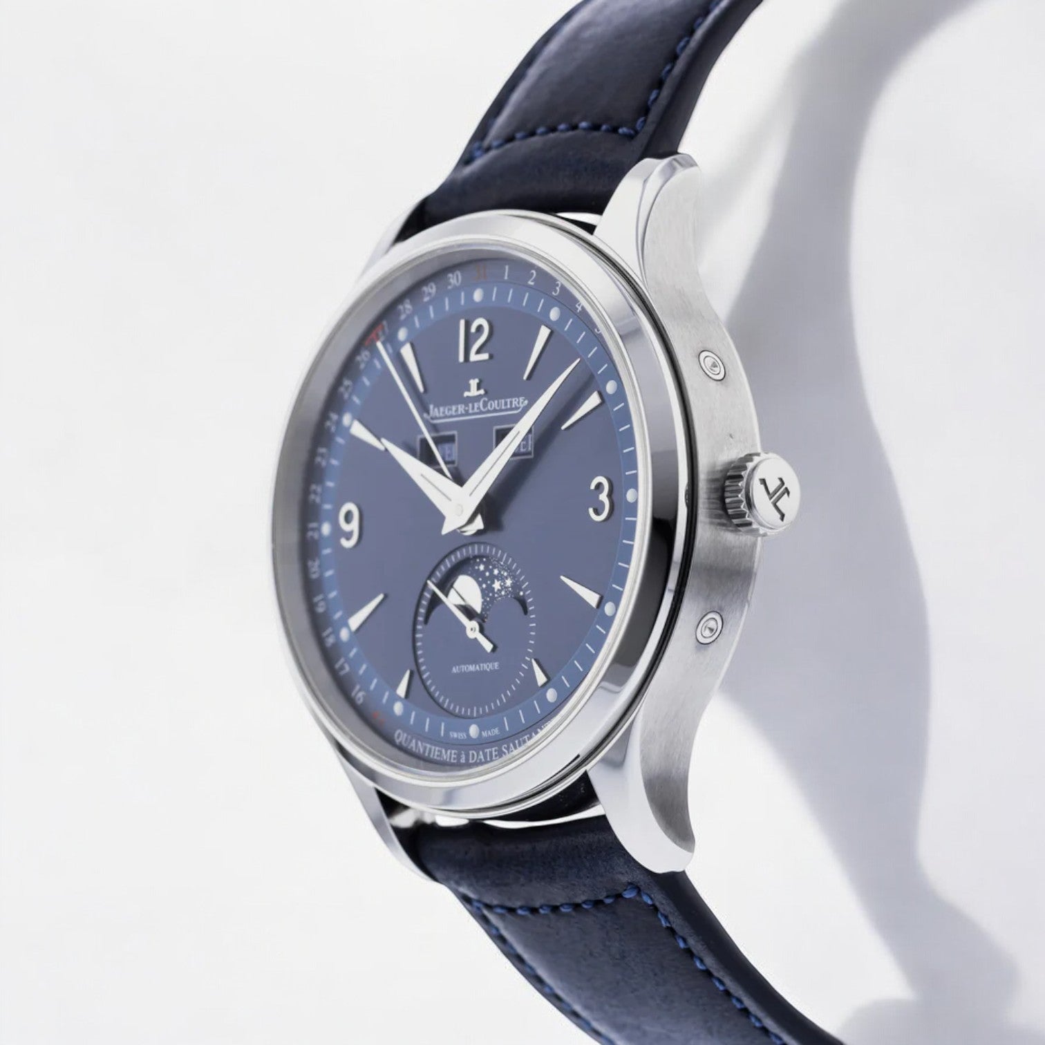 Master Calendar BLUE DIAL BOUTIQUE EDITION LIMITED 800 PIECES MOON PHASE MOONPHASE