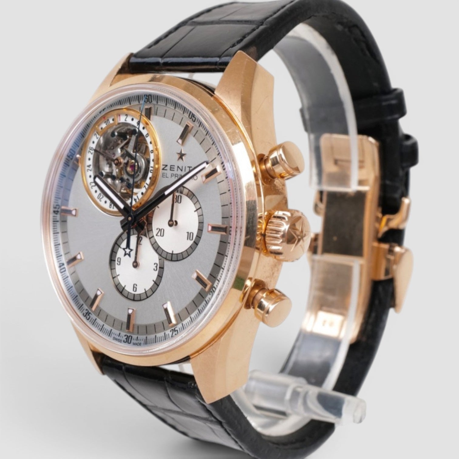 Zenith El Primero Tourbillon Open El Primero Date