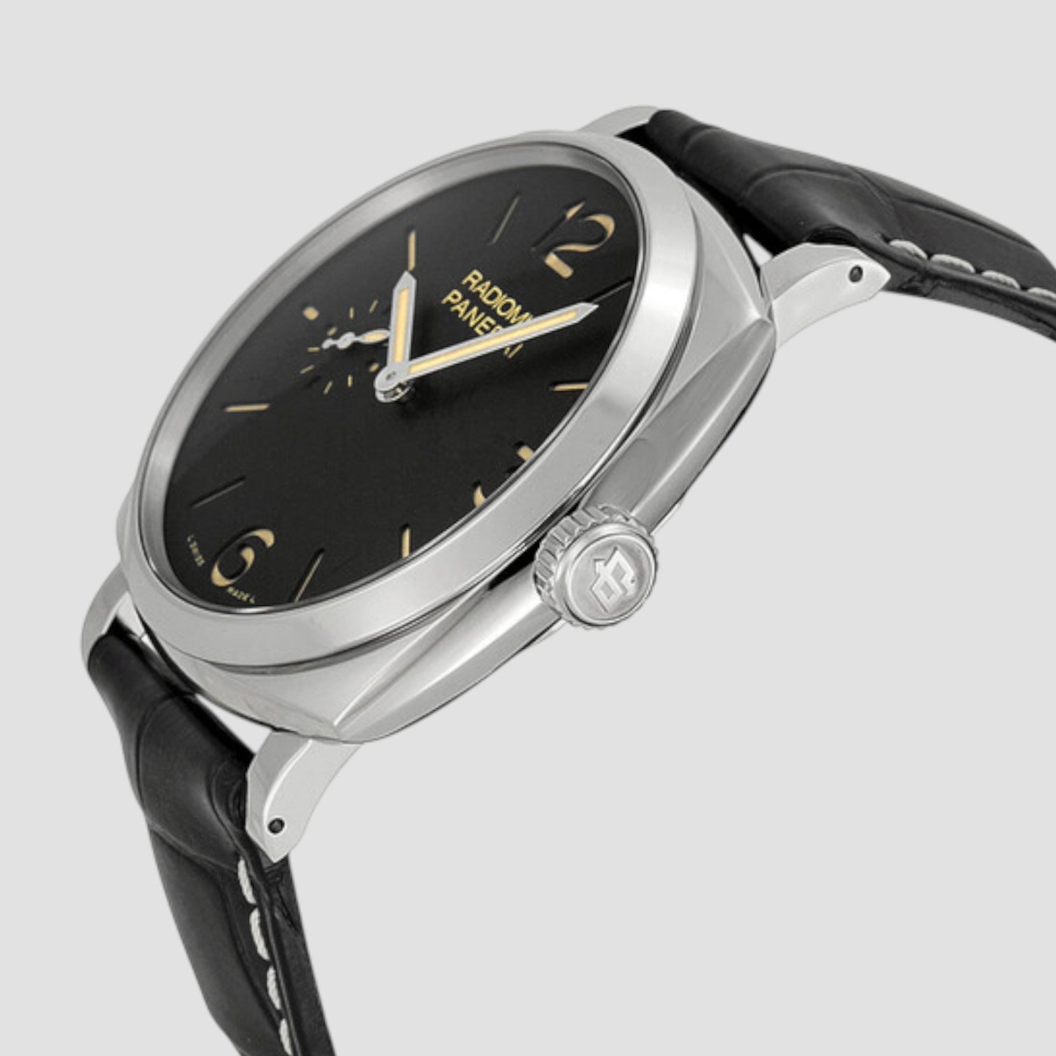 Luminor 1940 3 Days 42mm SS Black Dial