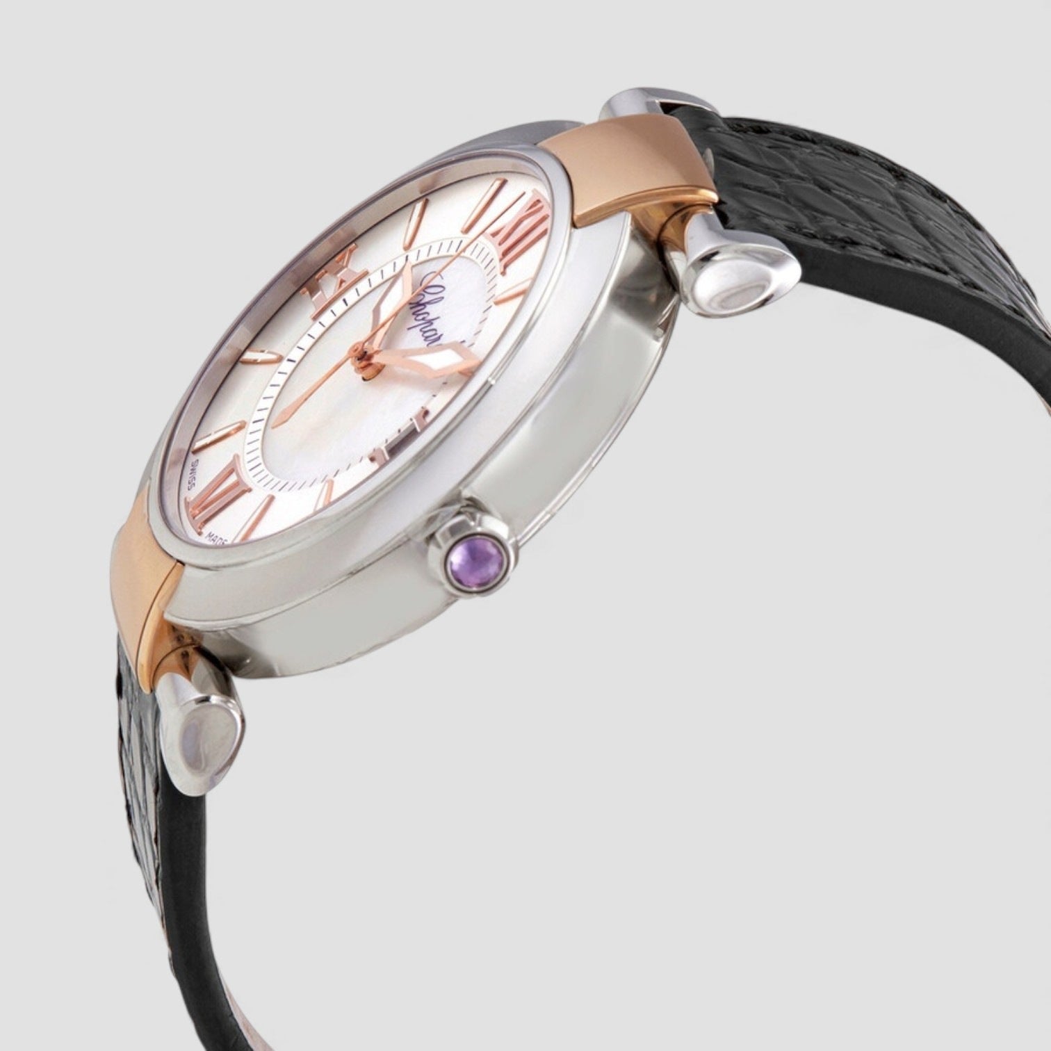 Imperiale Silver Mother of Pearl Dial Men's Watch