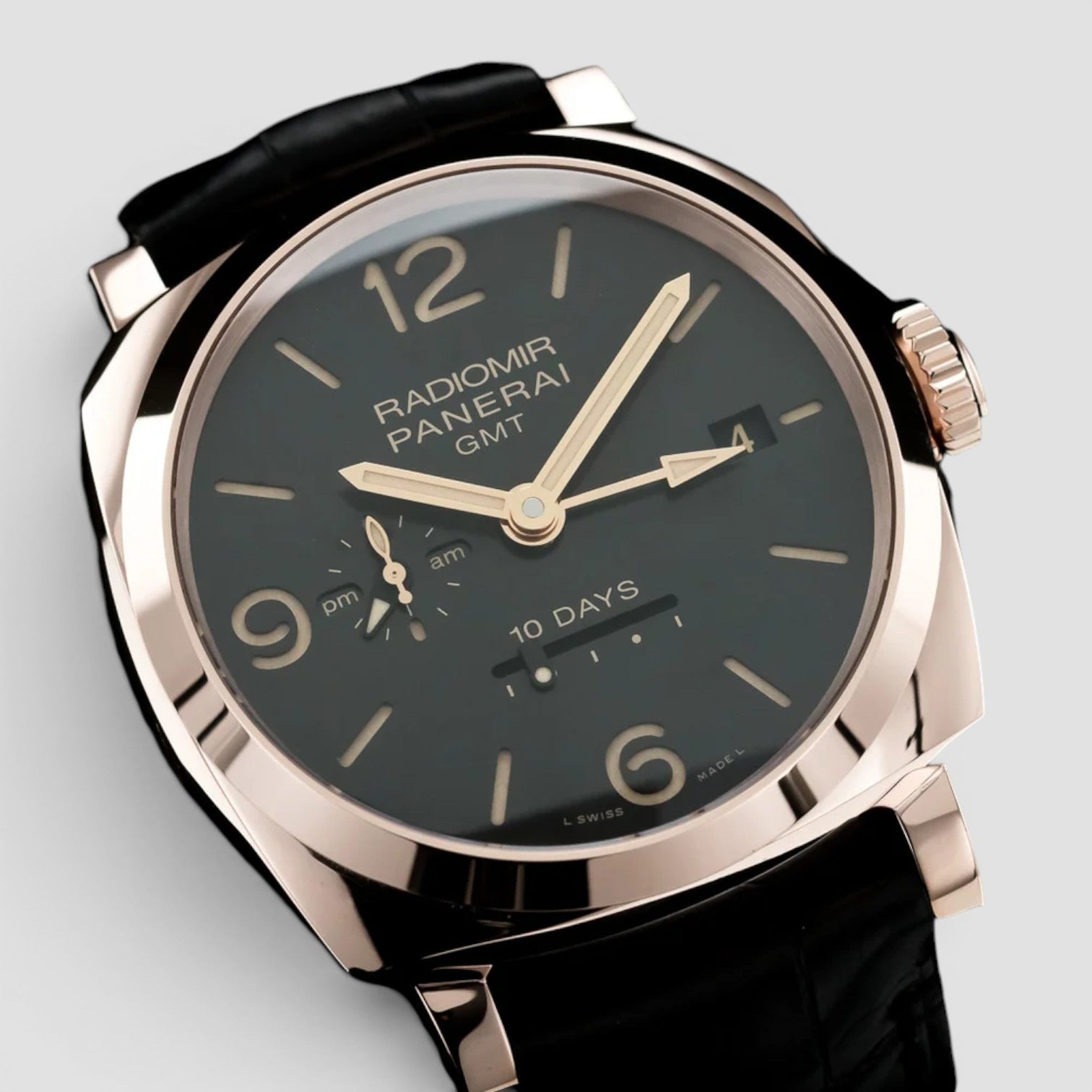 Radiomir 1940 10 Days GMT