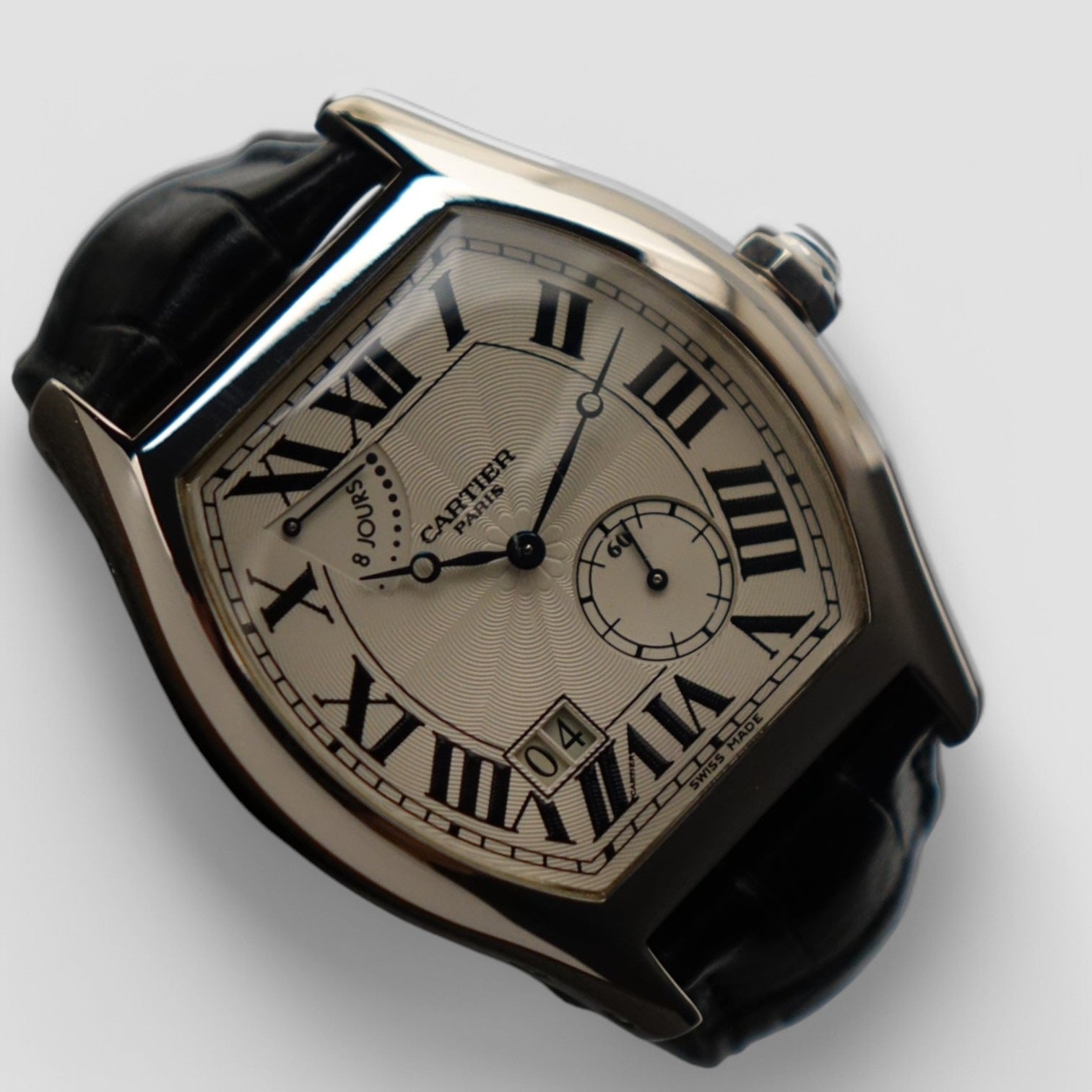 18k W/G 8 Day Power Reserve Tortue XL Privee Collection B&P