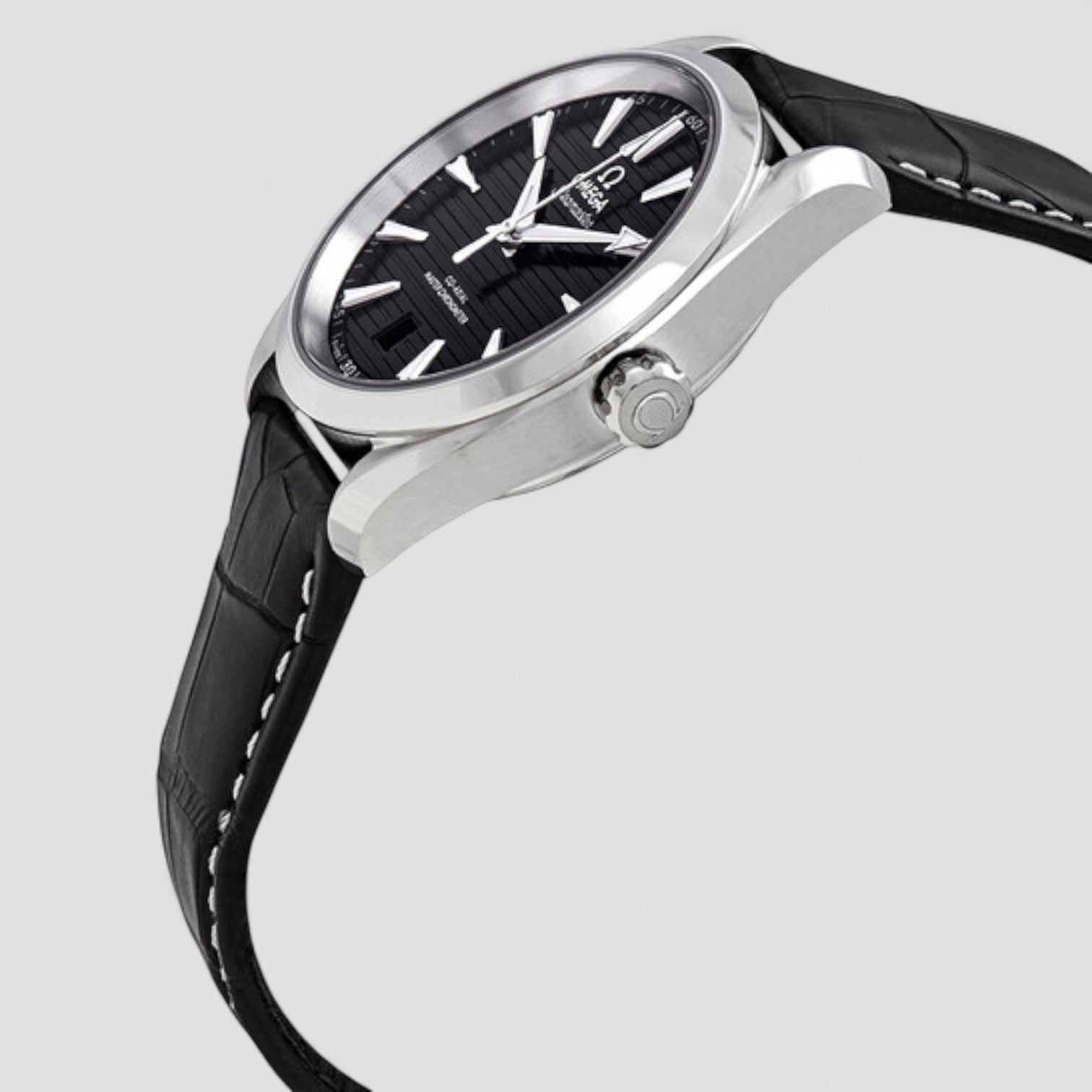 Seamaster Aqua Terra Automatic Black Dial Men's Watch