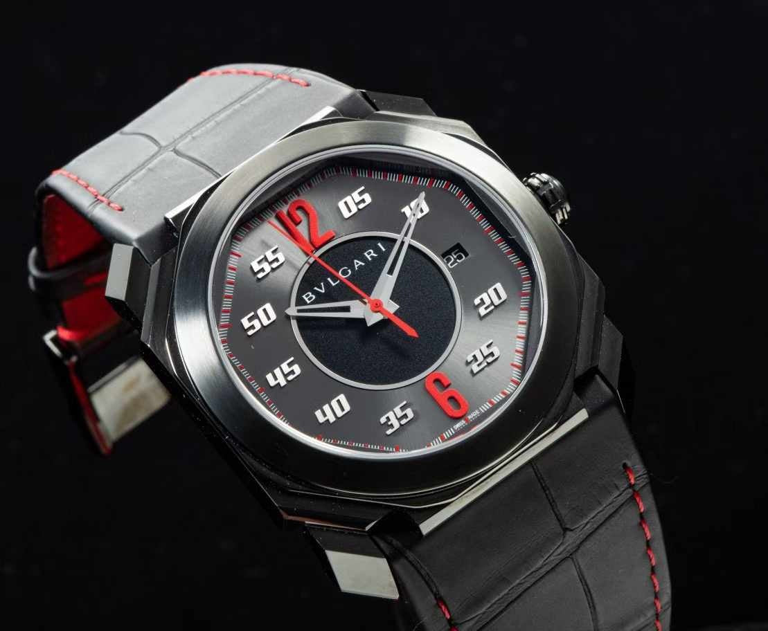 Octo Ken Okuyama Limited Edition DLC Stainless Steel BGO41S Black Limited