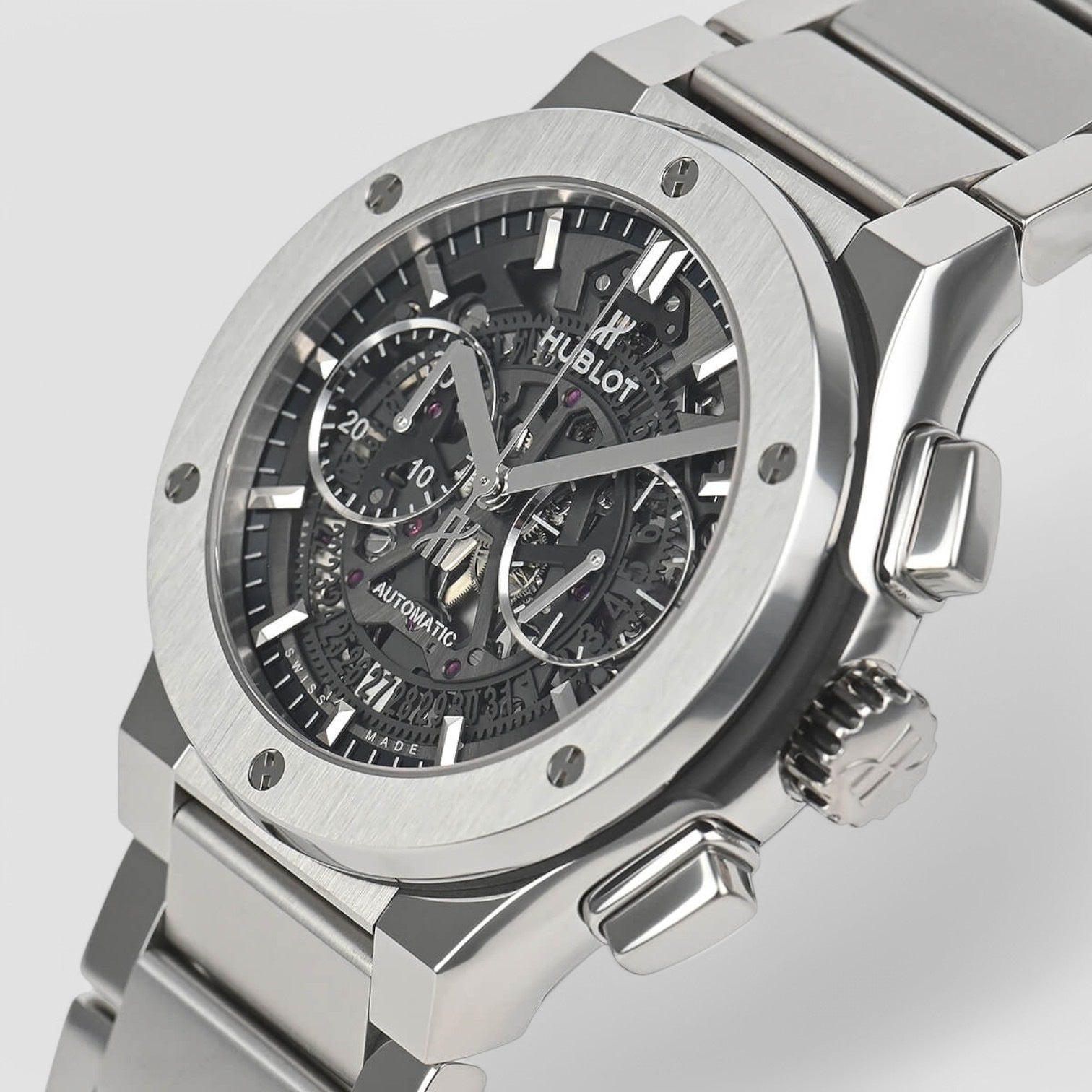 Classic Fusion Aerofusion Chronograph 45mm Mens Watch