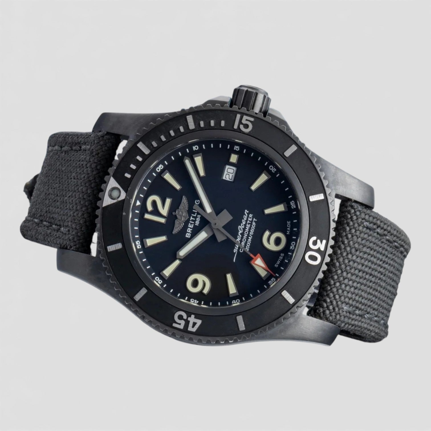 Superocean 46 Black Automatic
