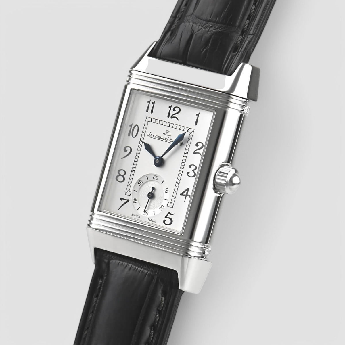 Reverso Classic Duetto Stainless Steel Manual