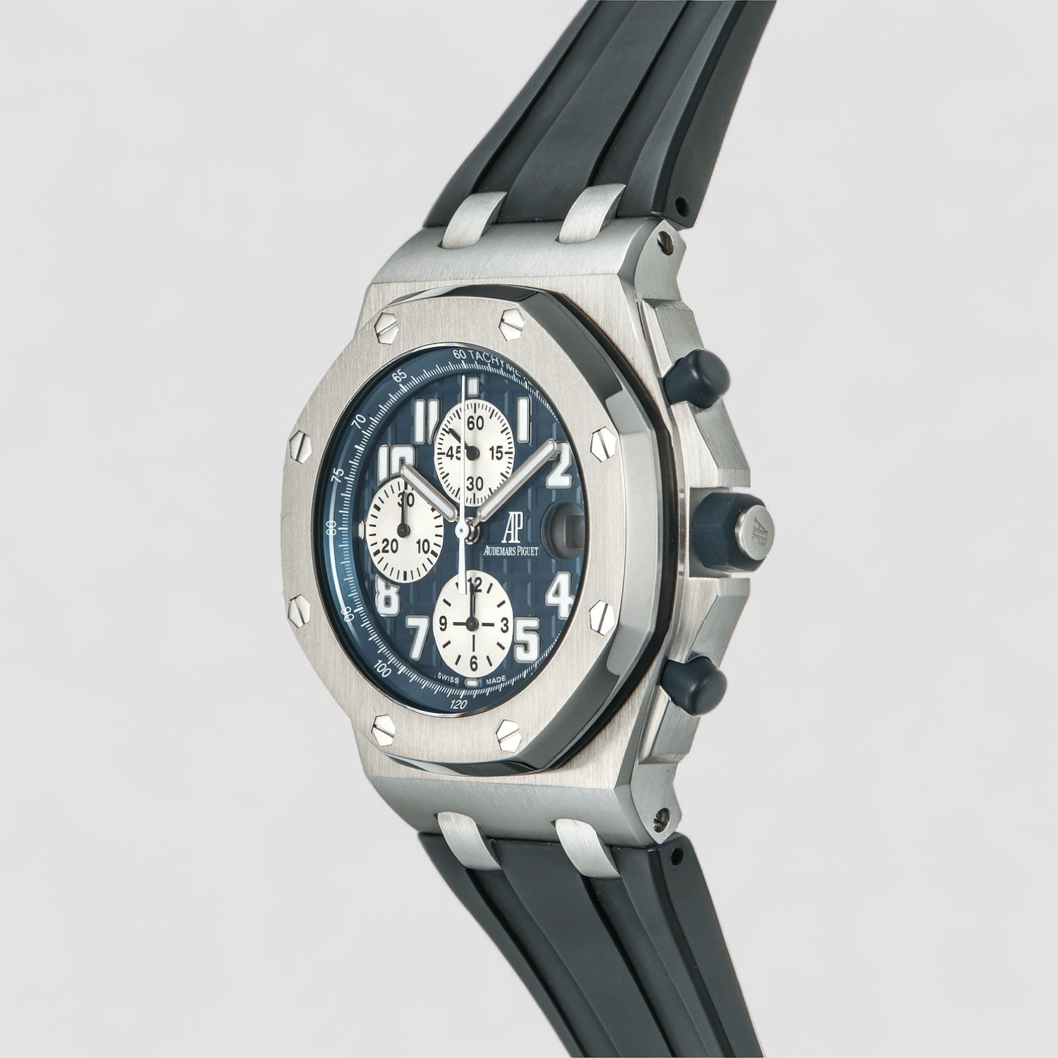 Royal Oak Offshore Blue Dial SS / SS