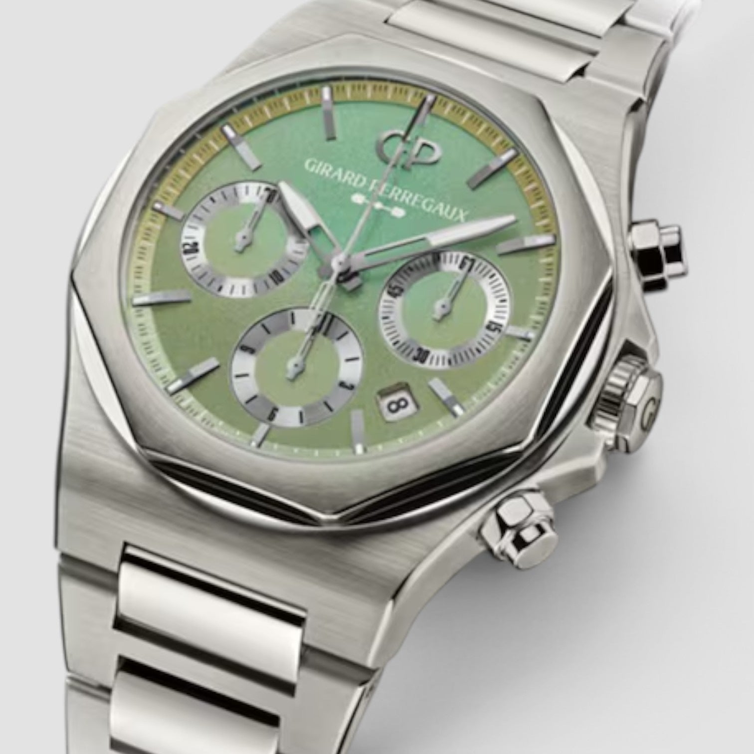 Laureato Chronograph Aston Martin Edition 42mm Titanium Green Dial