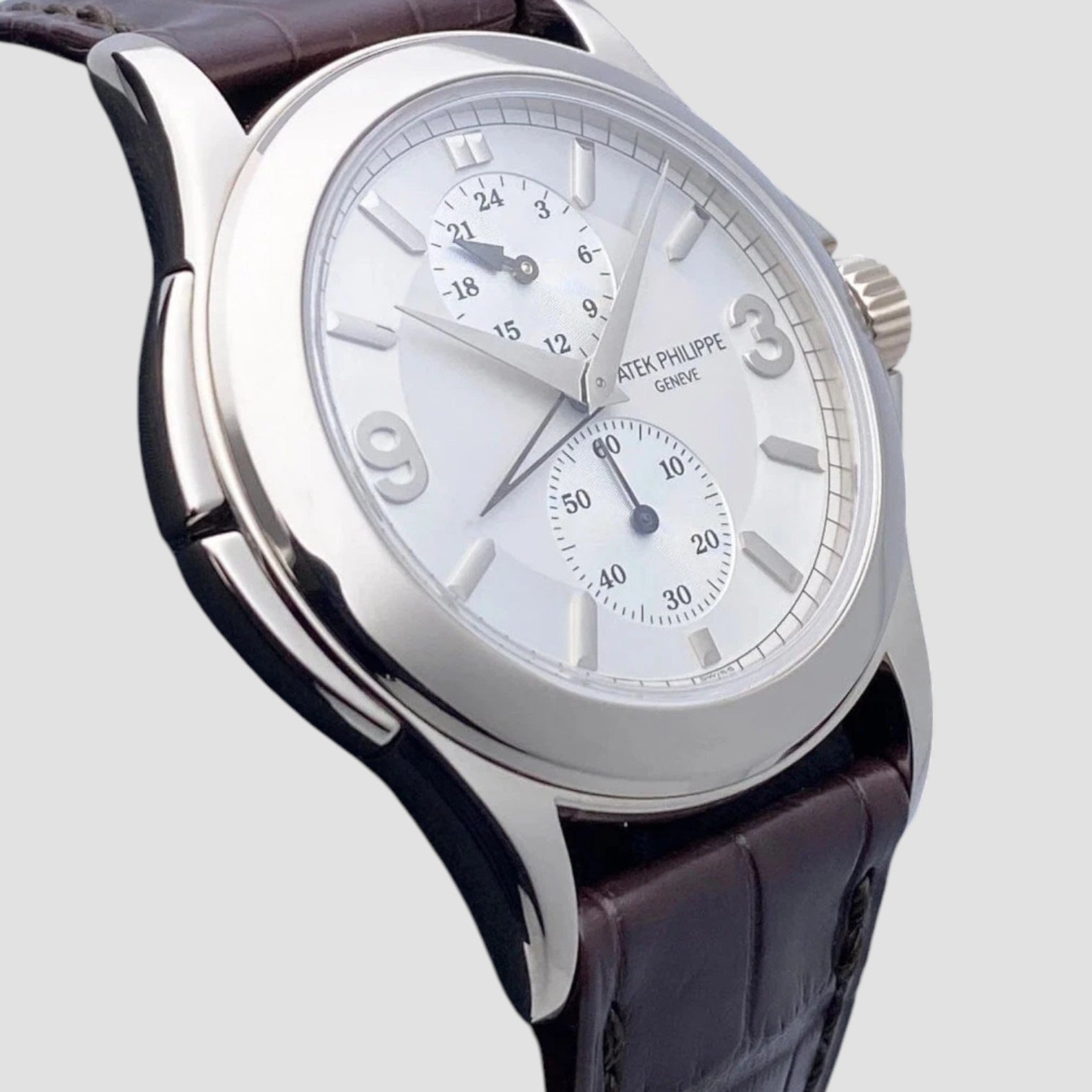 Travel Time 18K White Gold / Breguet Numerals