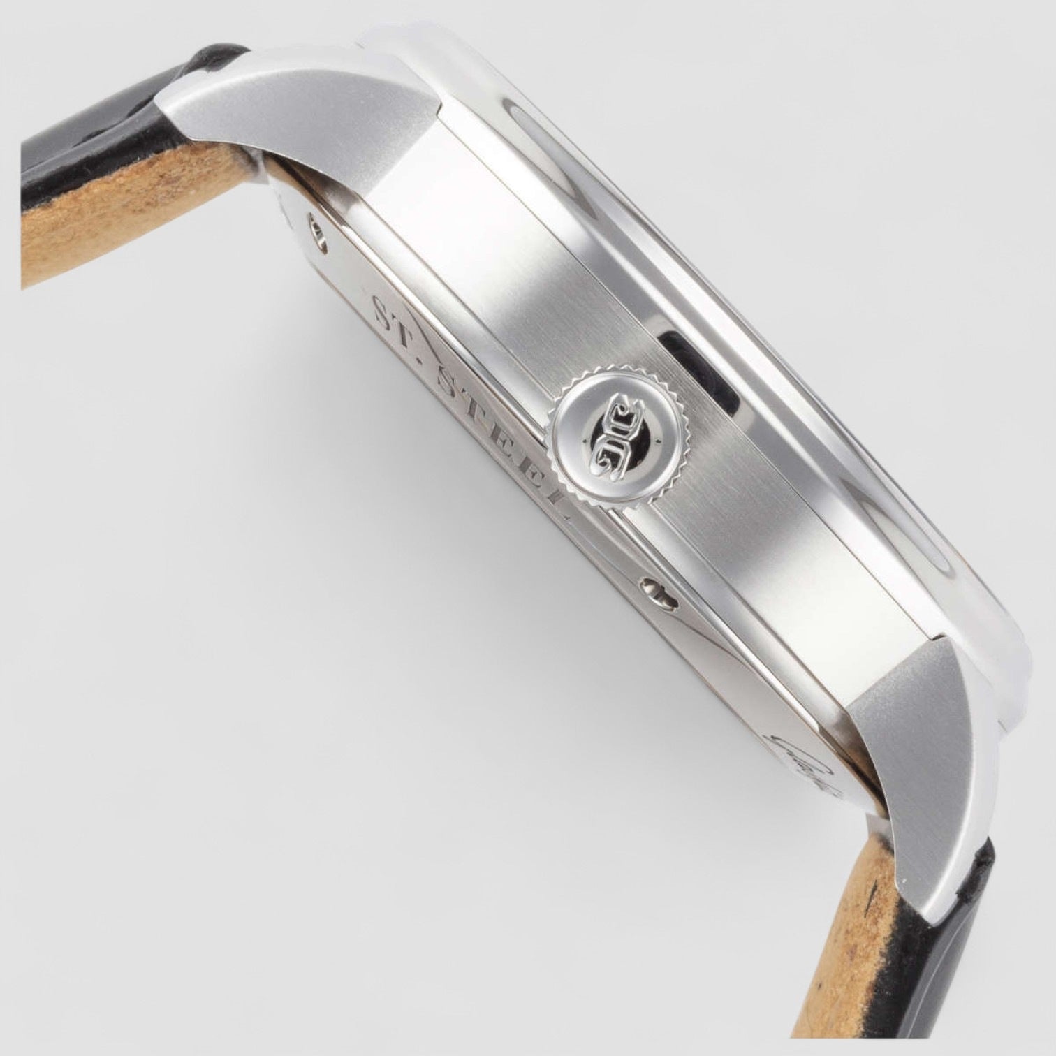 Senator Excellence Panorama Date Moonphase Automatic Blue Dial Men's Watch