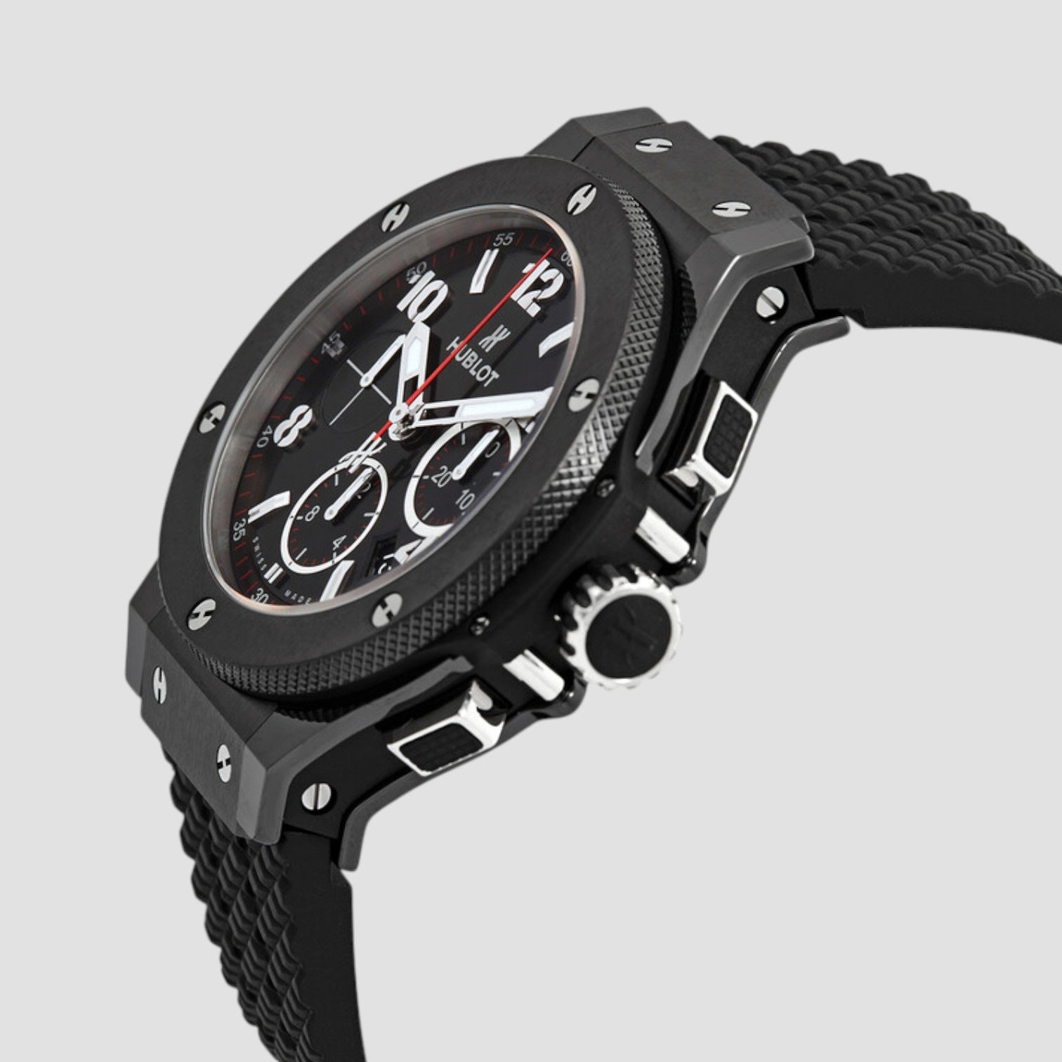 Big Bang Chronograph Automatic Carbon Fiber Dial Men's Watch