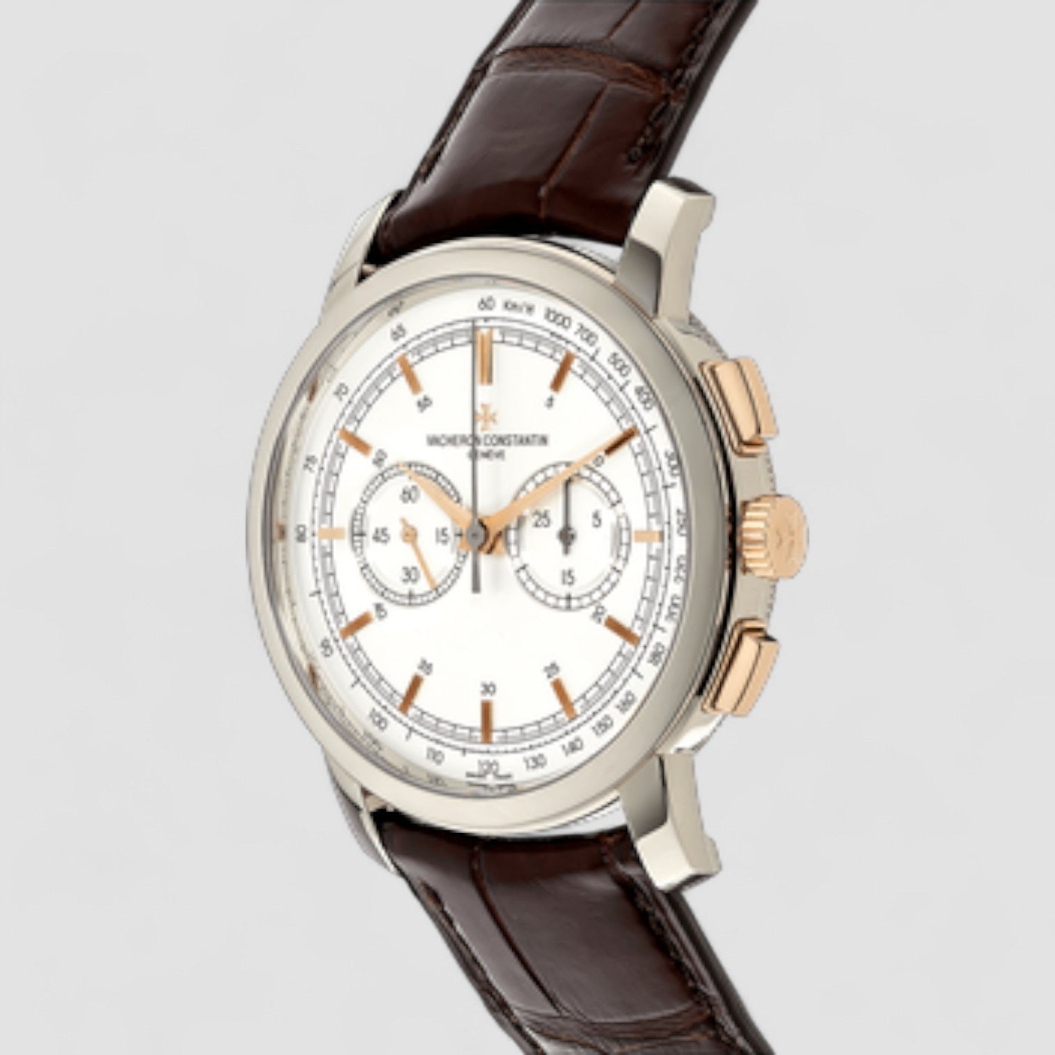 Patrimony Traditionnelle White Gold Manual 42mm