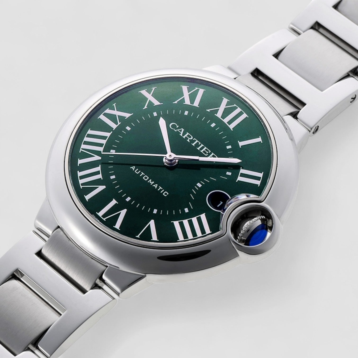 Ballon bleu Vert Cartier