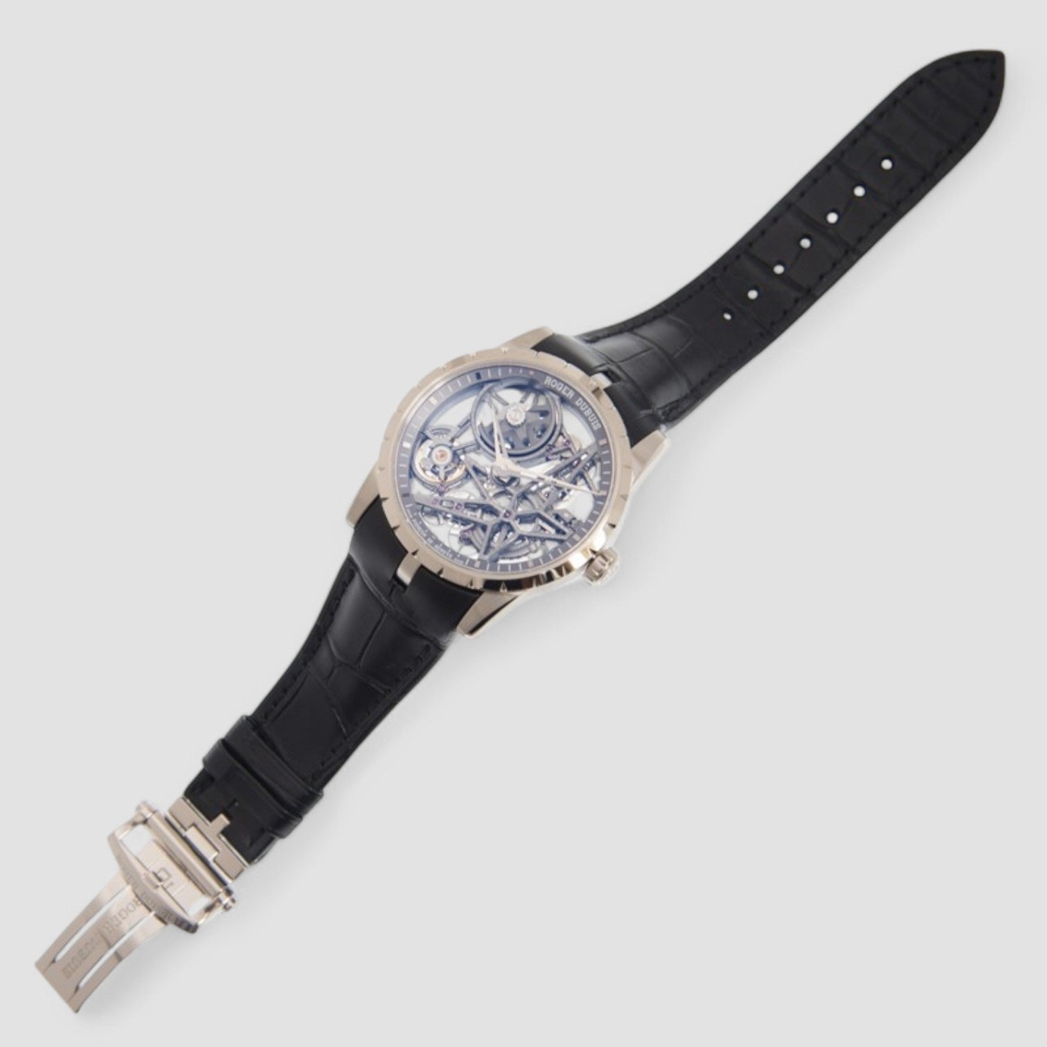 Excalibur 42mm 18 ct white gold