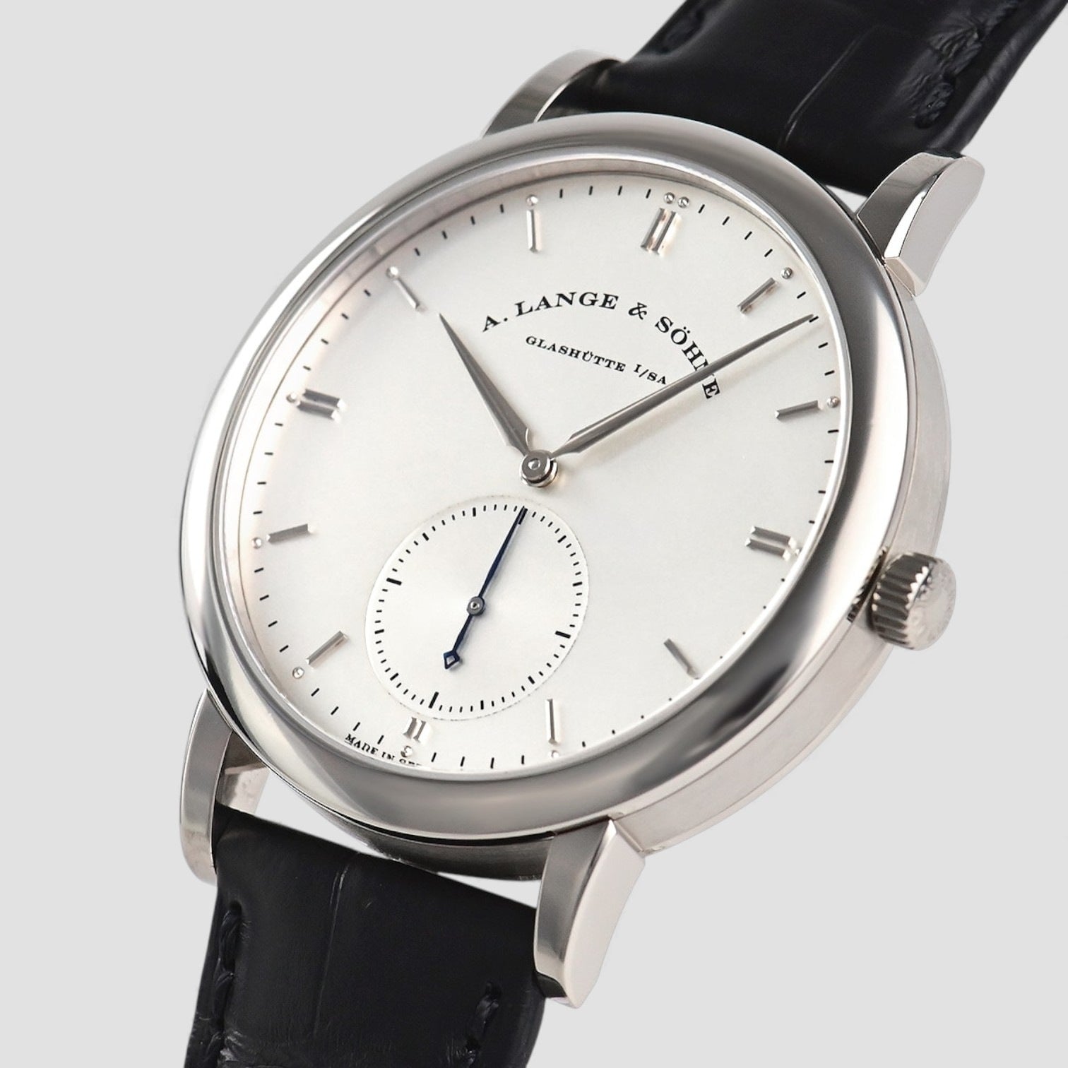 Grand Saxonia Automatik 18K White Gold