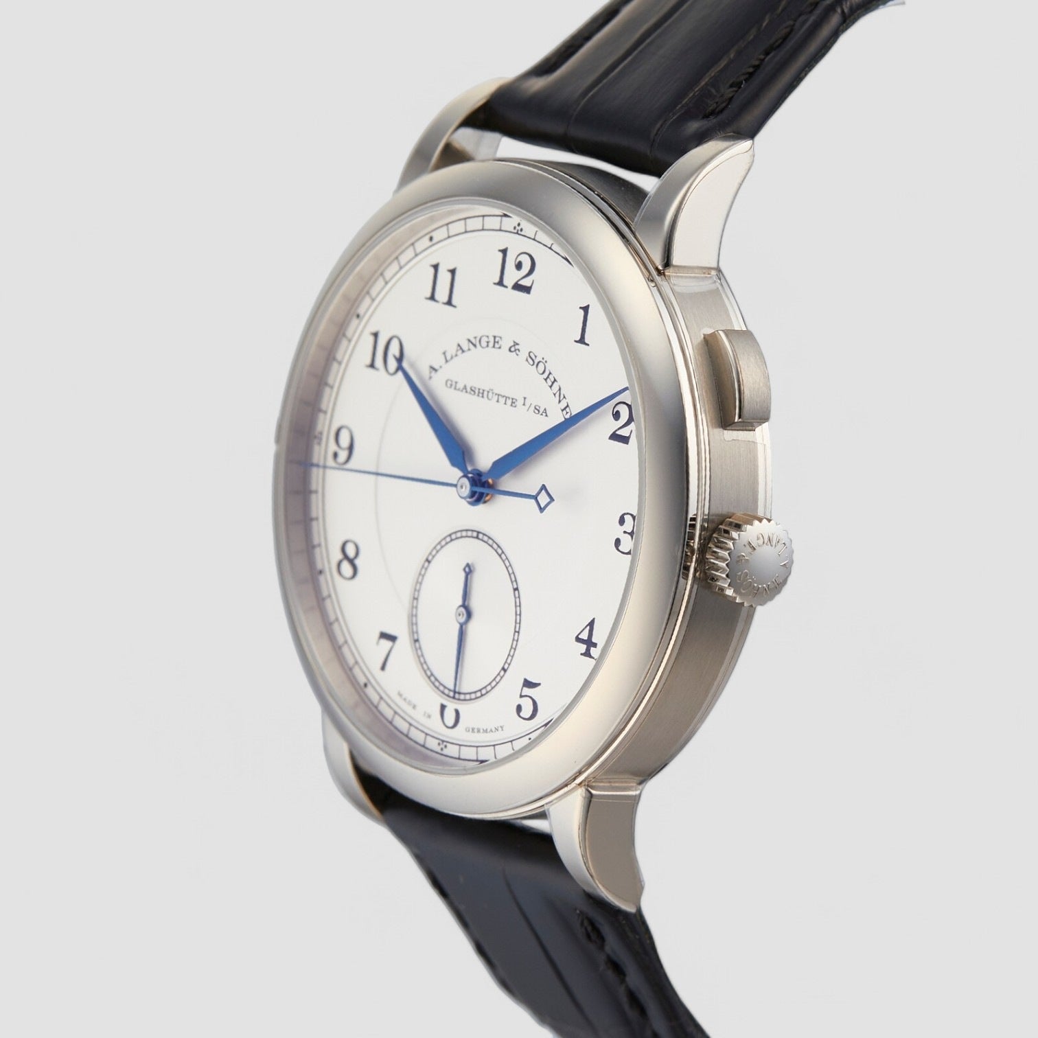 Homage to Walter Lange "Jumping Seconds" Limited