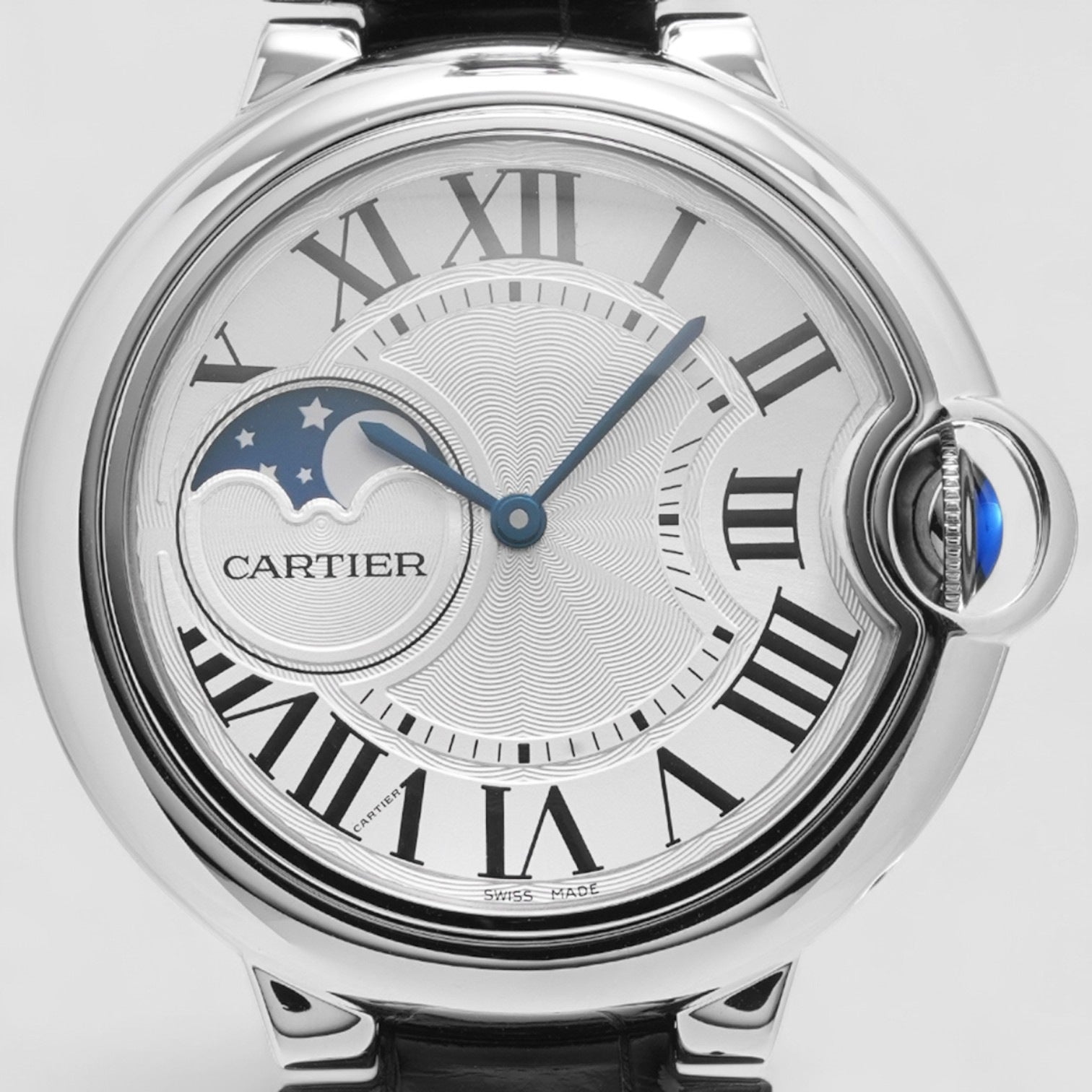 Ballon De Cartier Automatic Ladies Watch Dial