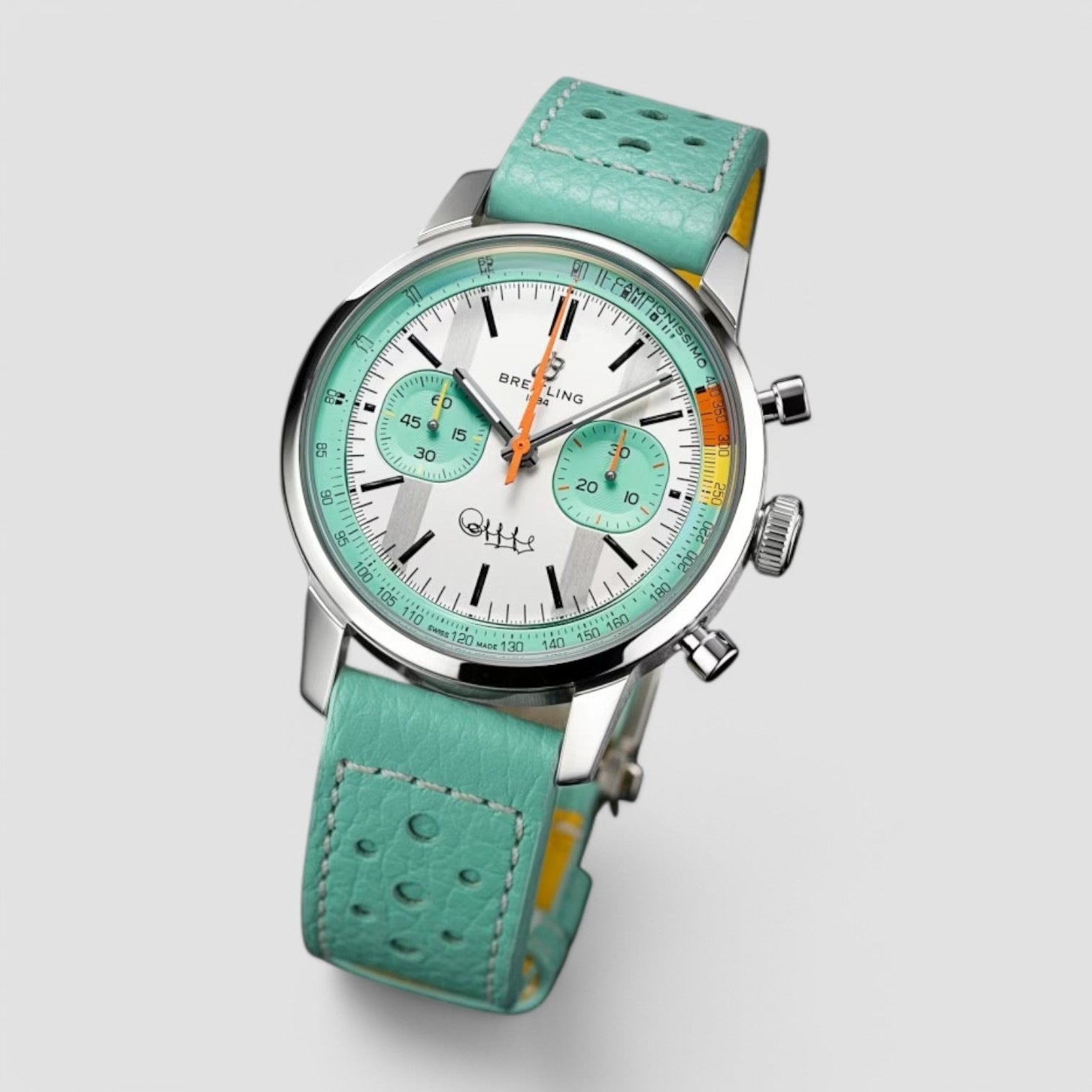 Fausto Coppi Chronograph Automatik Edelstahl 41mm