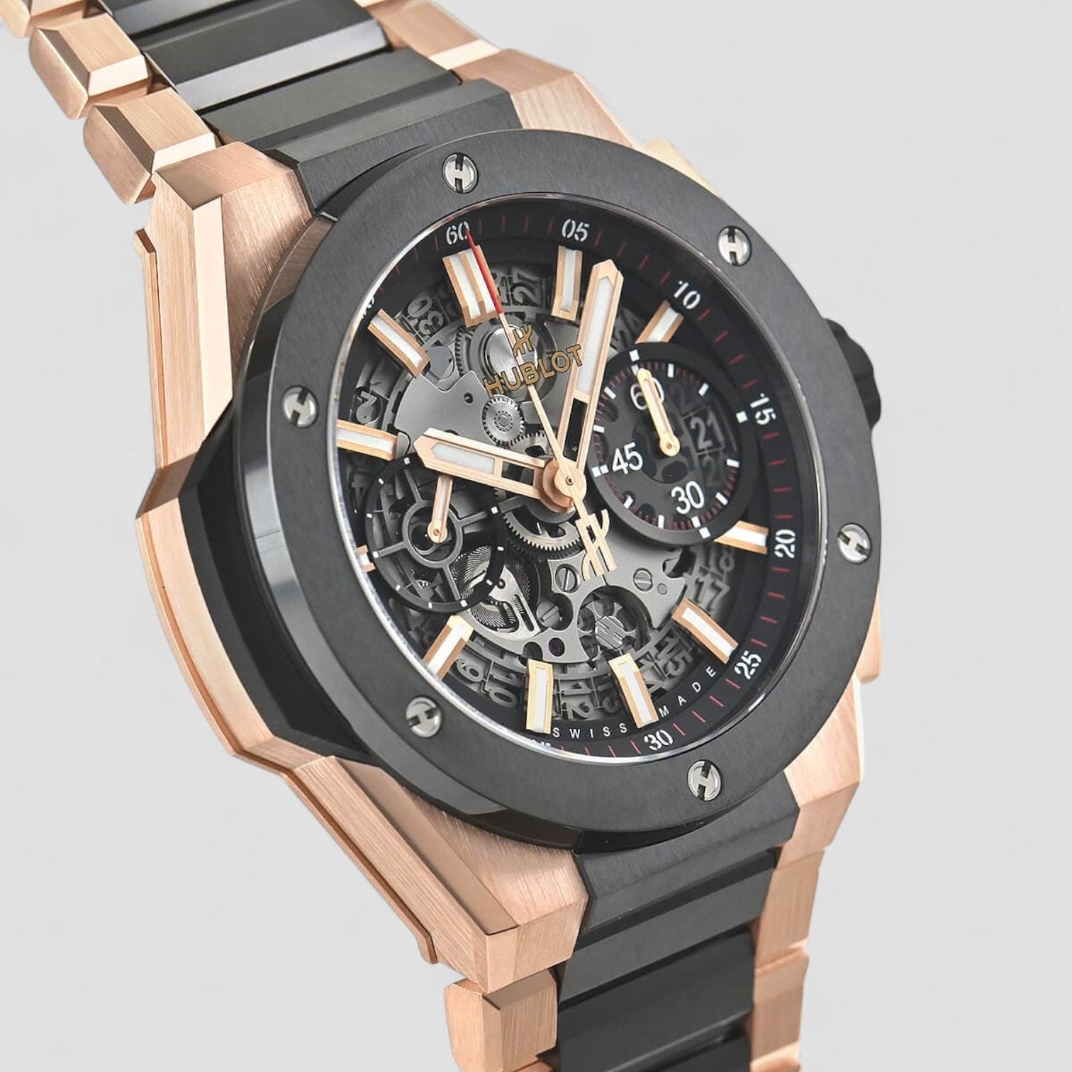Big Bang Integrated King Gold Ceramic 42mm Mens Watch