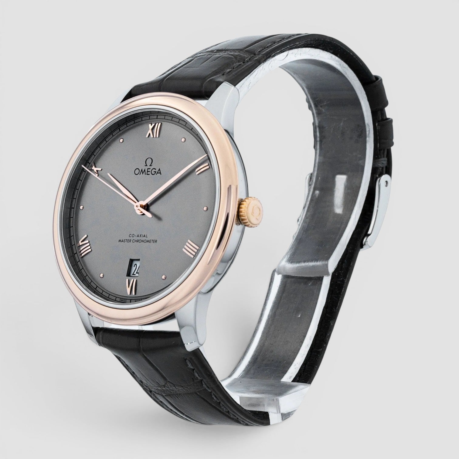 De Ville Prestige Co-Axial Master Chronometer 40mm Grey Dial