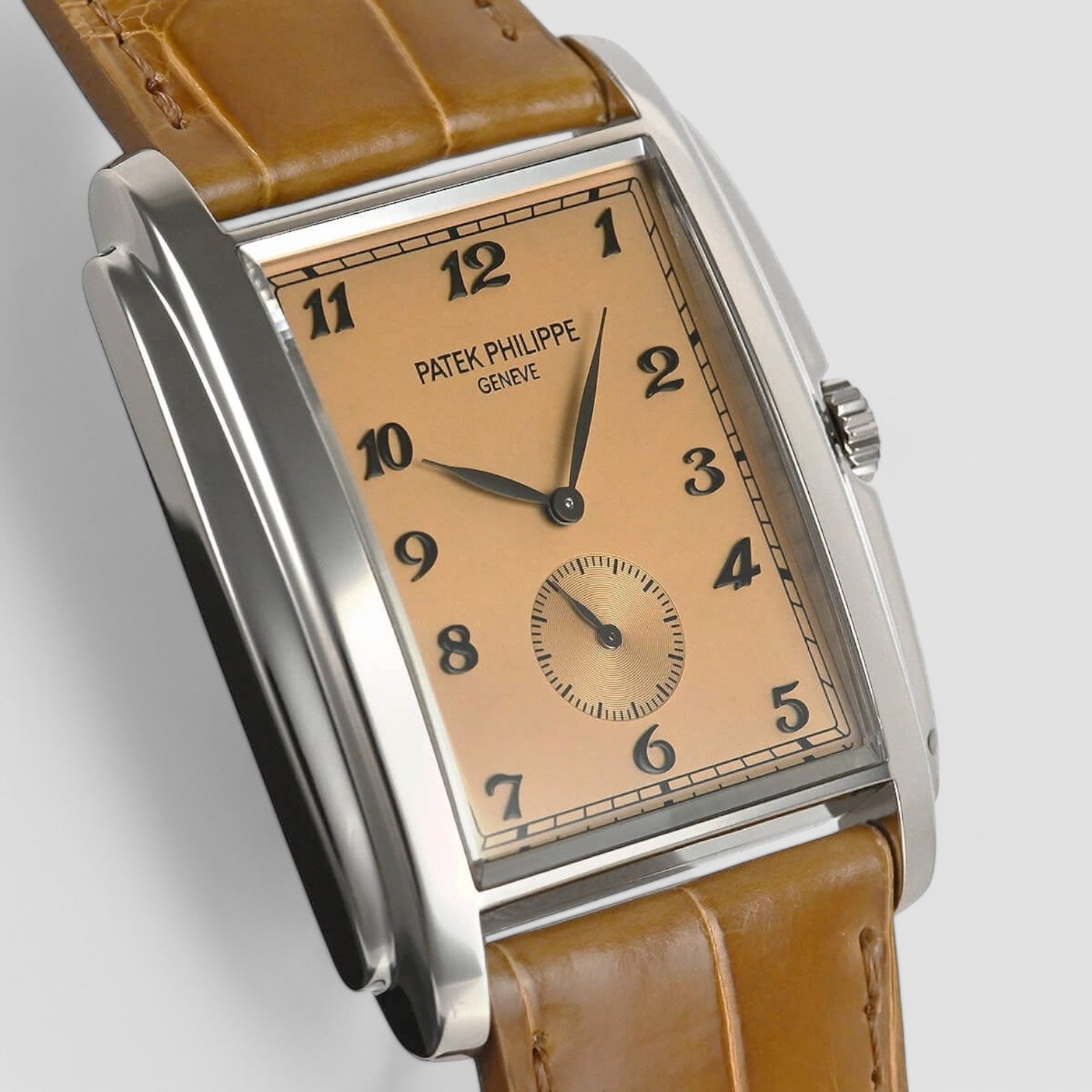 Gondolo 5124G 18K White Gold Manual Wind