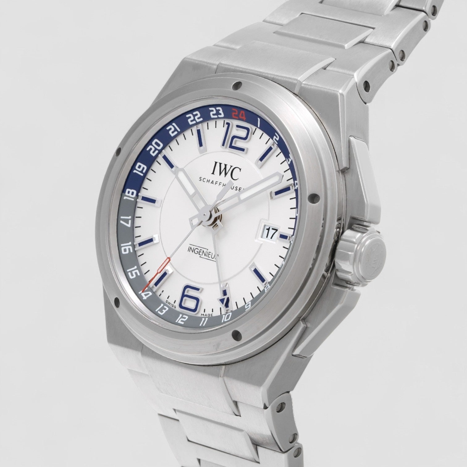 Ingenieur Dual Time SS