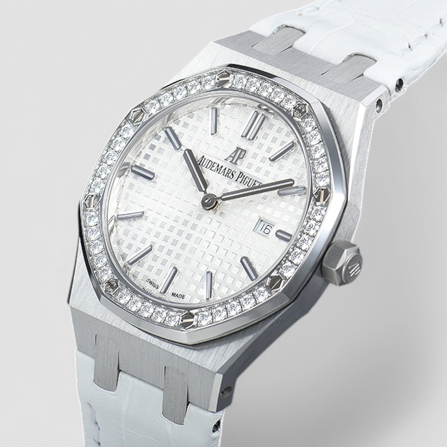 Royal Oak Quartz Ladies Stainless Steel 33mm