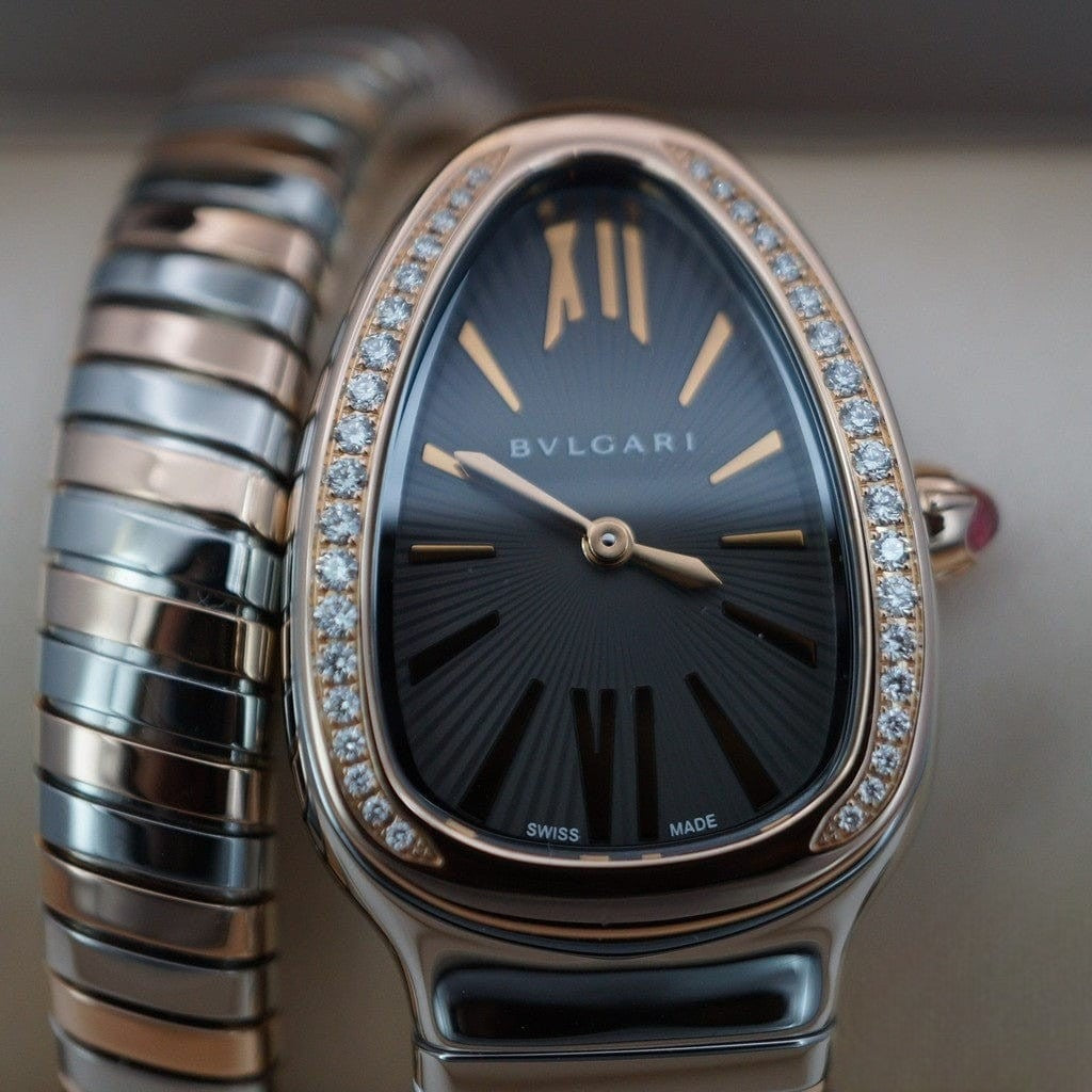 Serpenti Tubogas Pink Gold 35mm