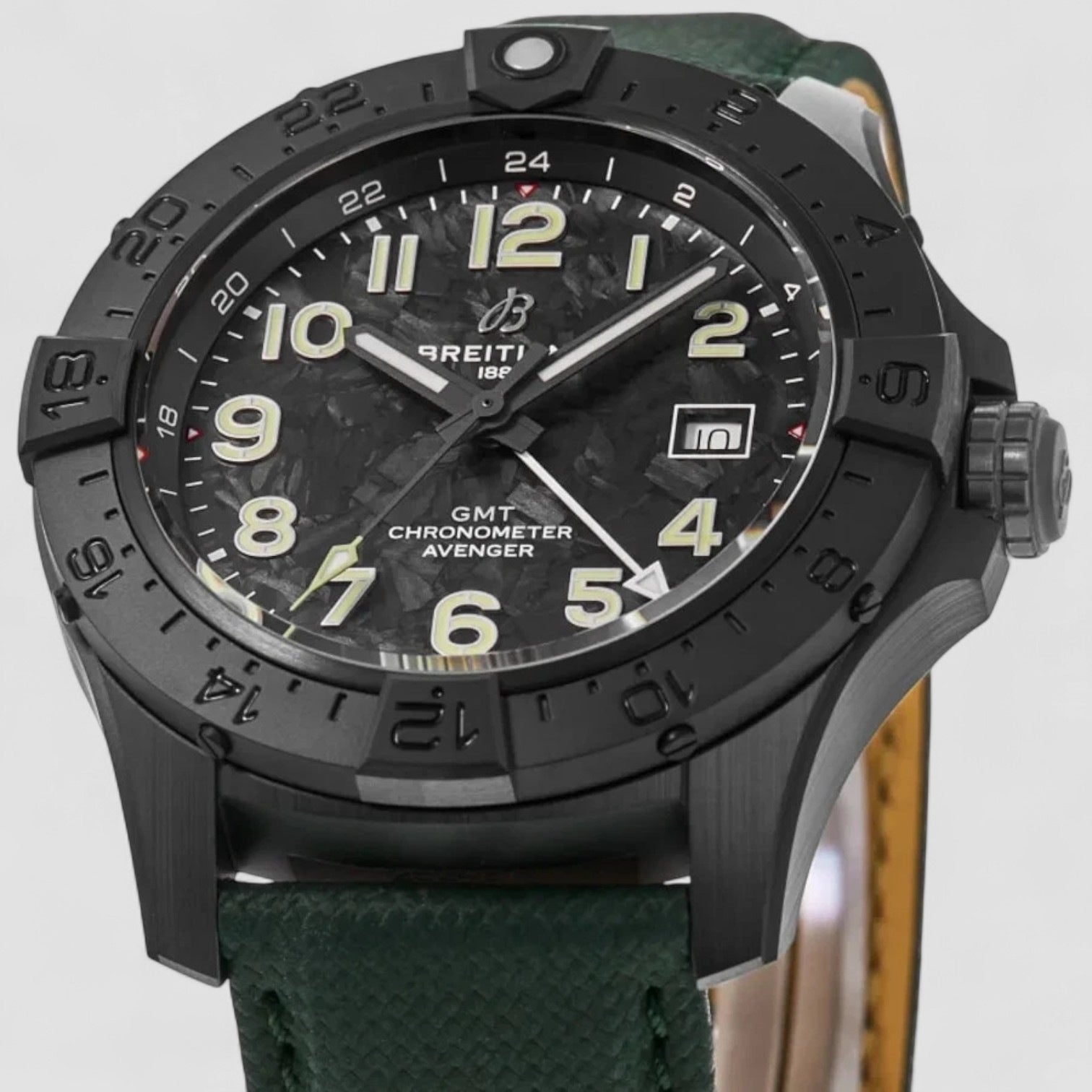 Automatic Gmt 44 Night Mission Avenger