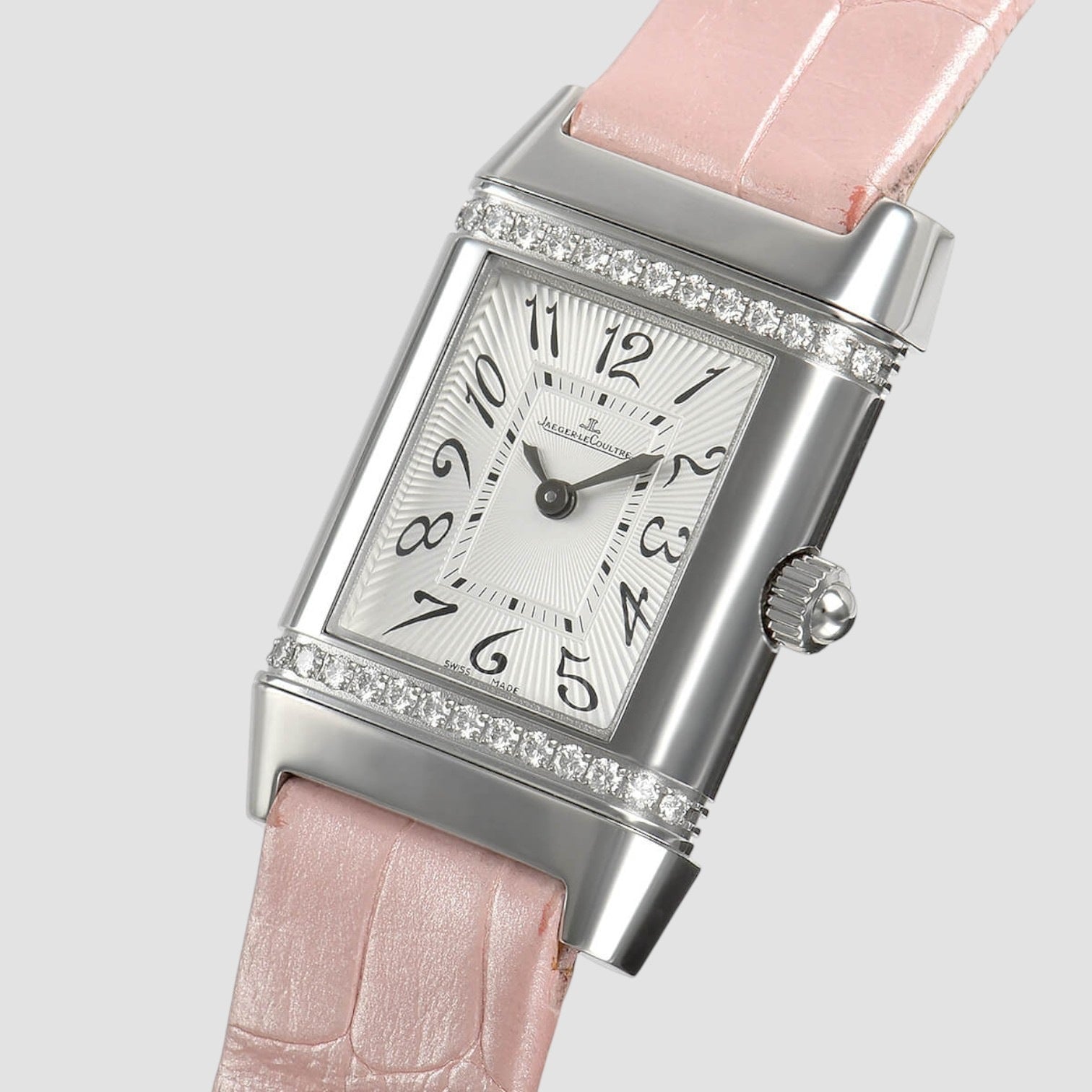 Reverso Florale Diamond Lady SS Quartz