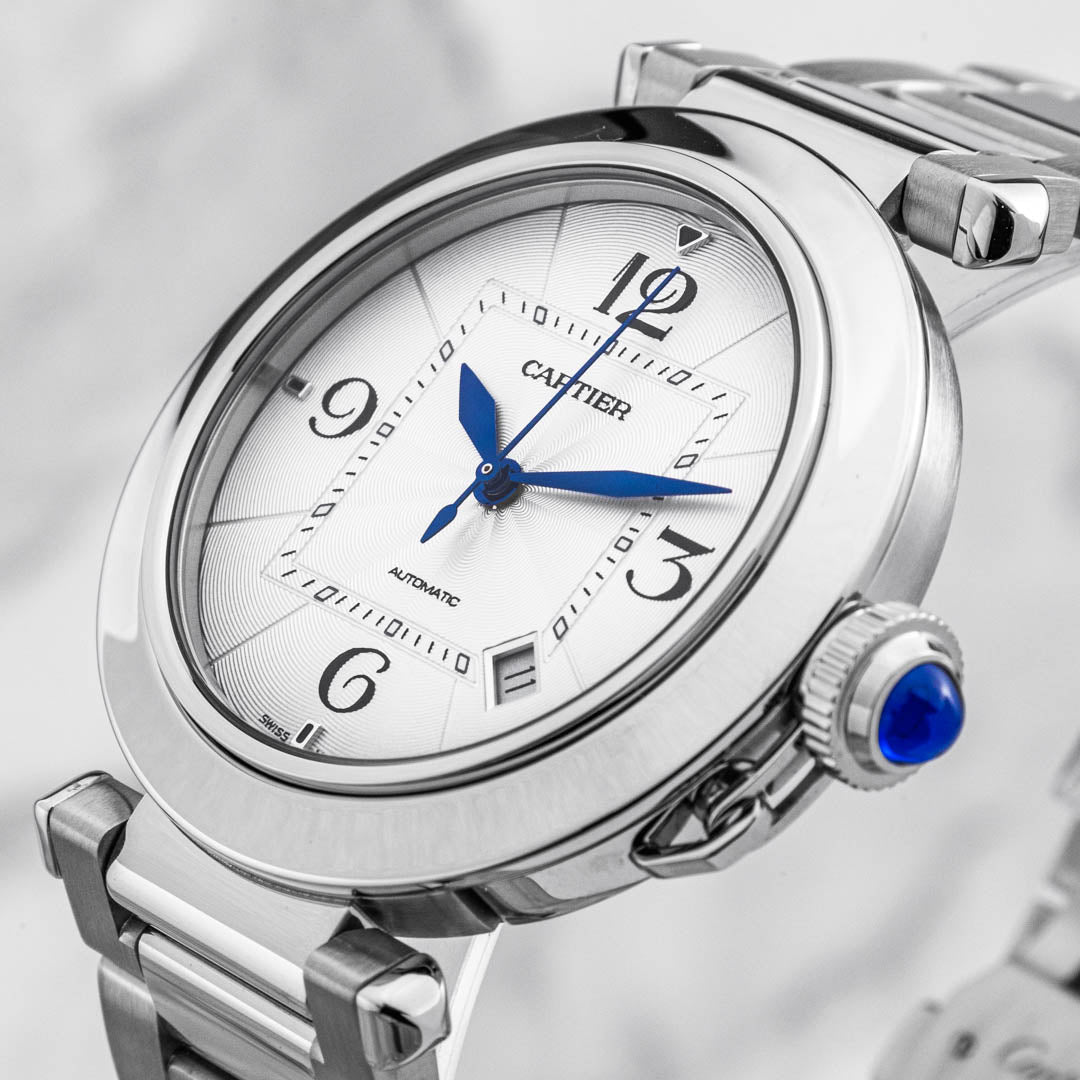 Pasha De Cartier Automatic Dial Men's Watch