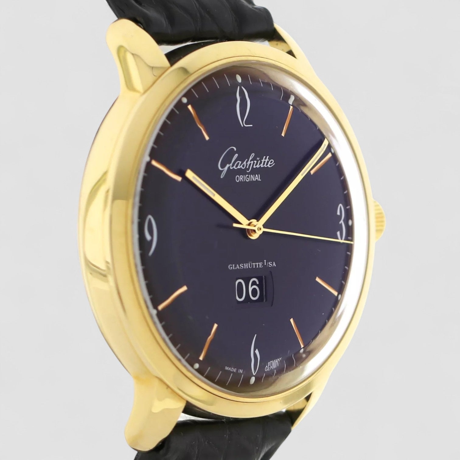 Senator Sixties Panorama Date Mens Watch