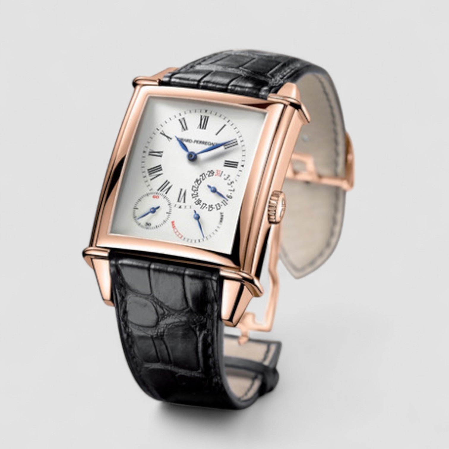 Vintage 1945 XXL Automatic 18K Rose Gold / Enamel Dial