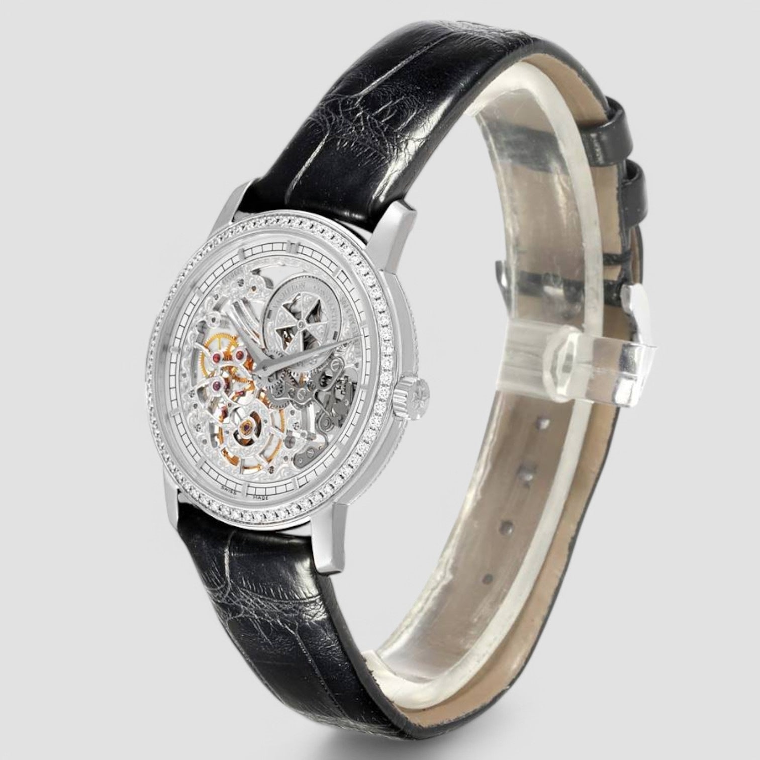 Traditionnelle Watch Manual-Winding Ultra-Thin Skeleton