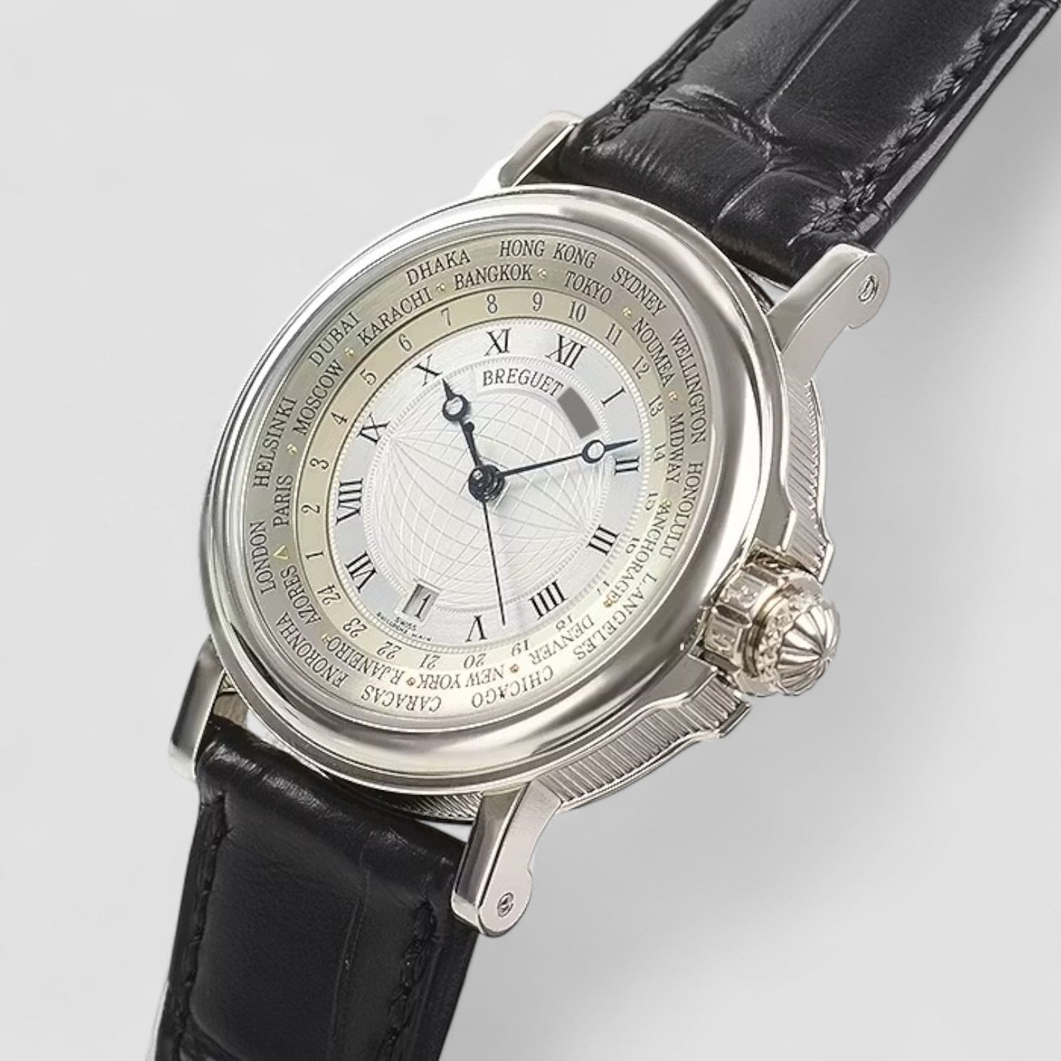 Hora Mundi Marine Time