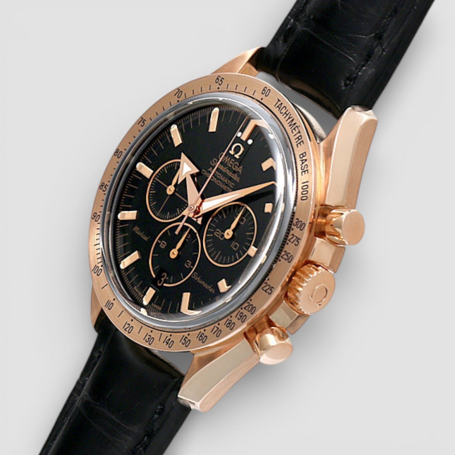 Speedmaster Broad Arrow Schumacher