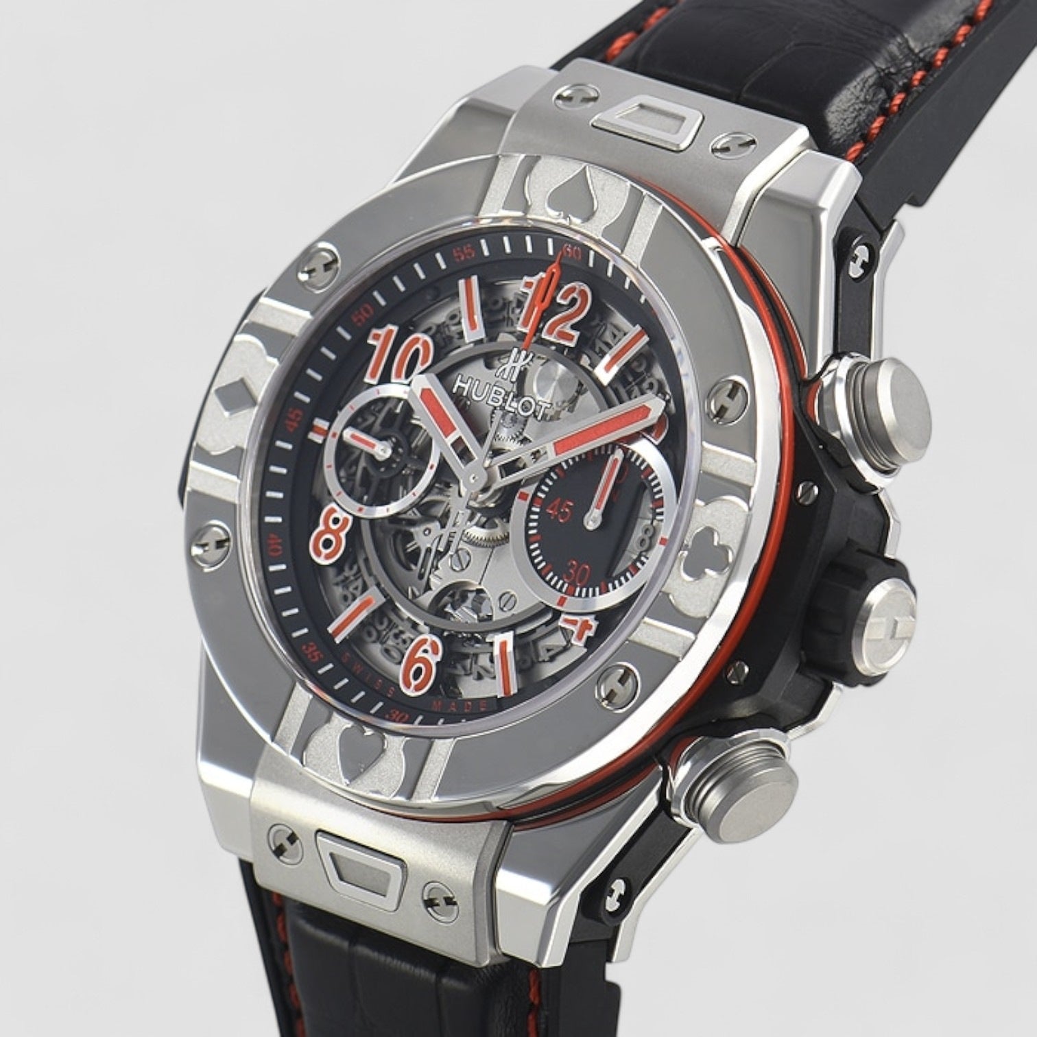 Big Bang Unico World Poker Tour Men's Watch